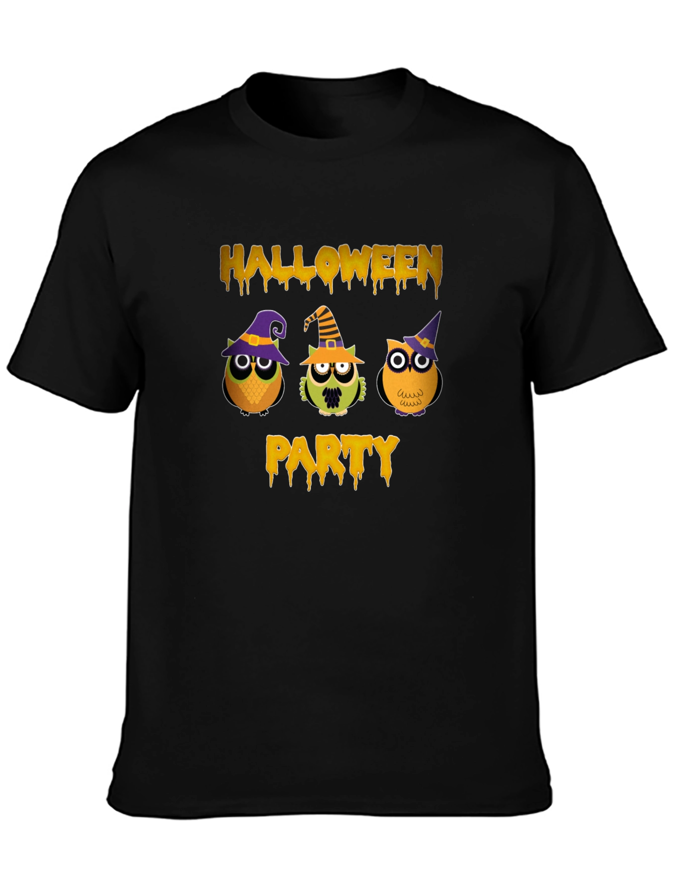 Halloween Owls Party T-Shirt