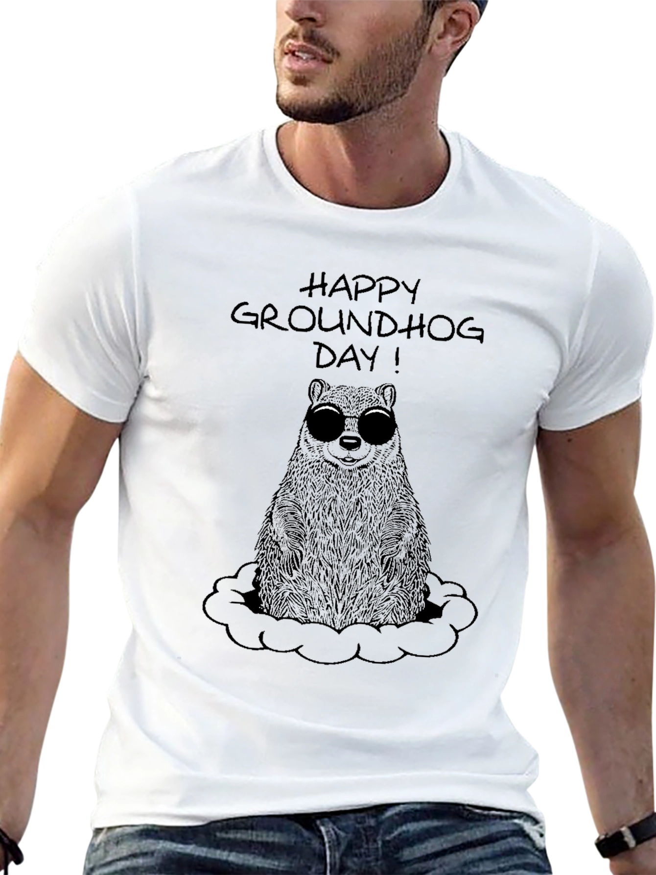 Groundhog Day Graphic Tee