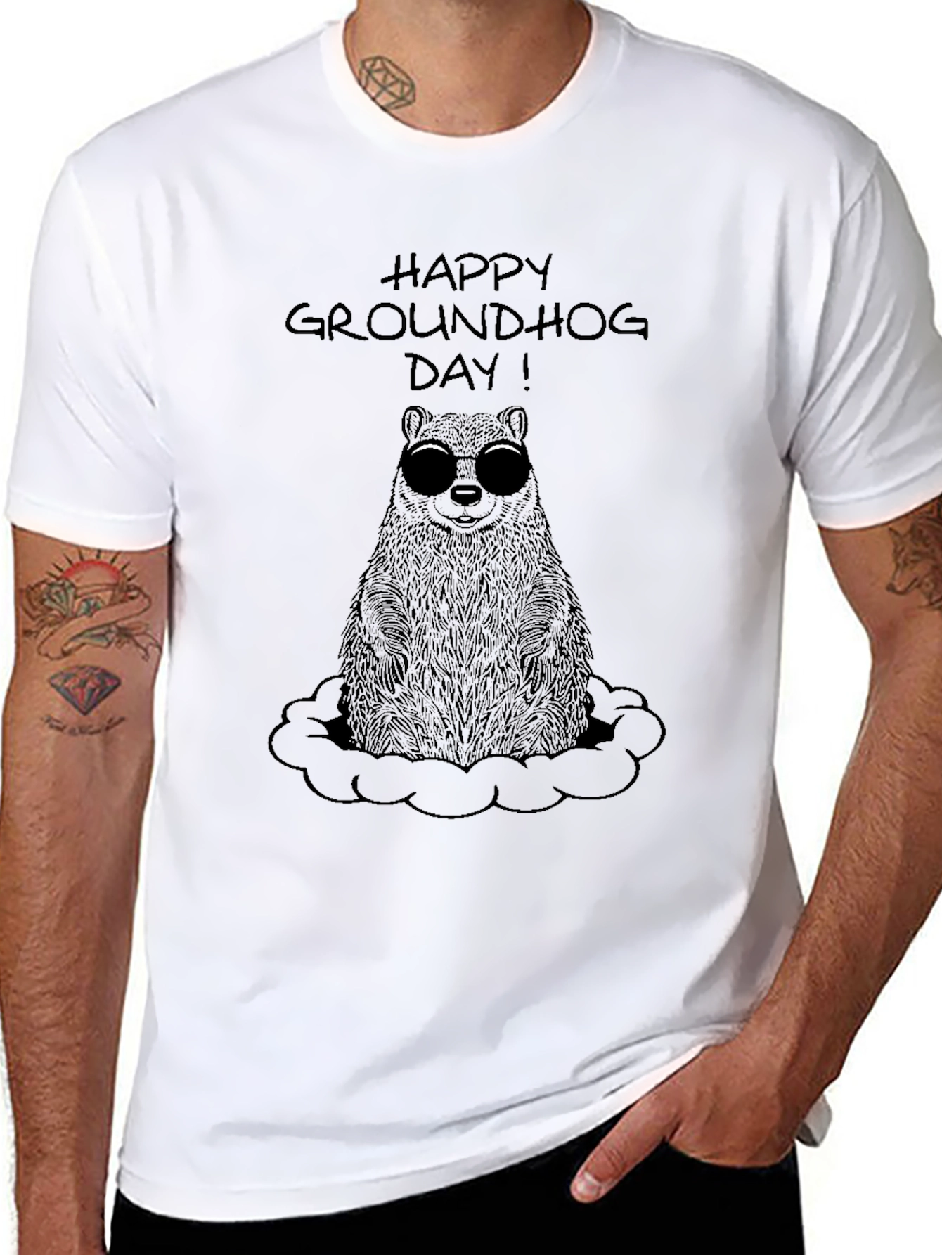 Groundhog Day Graphic Tee