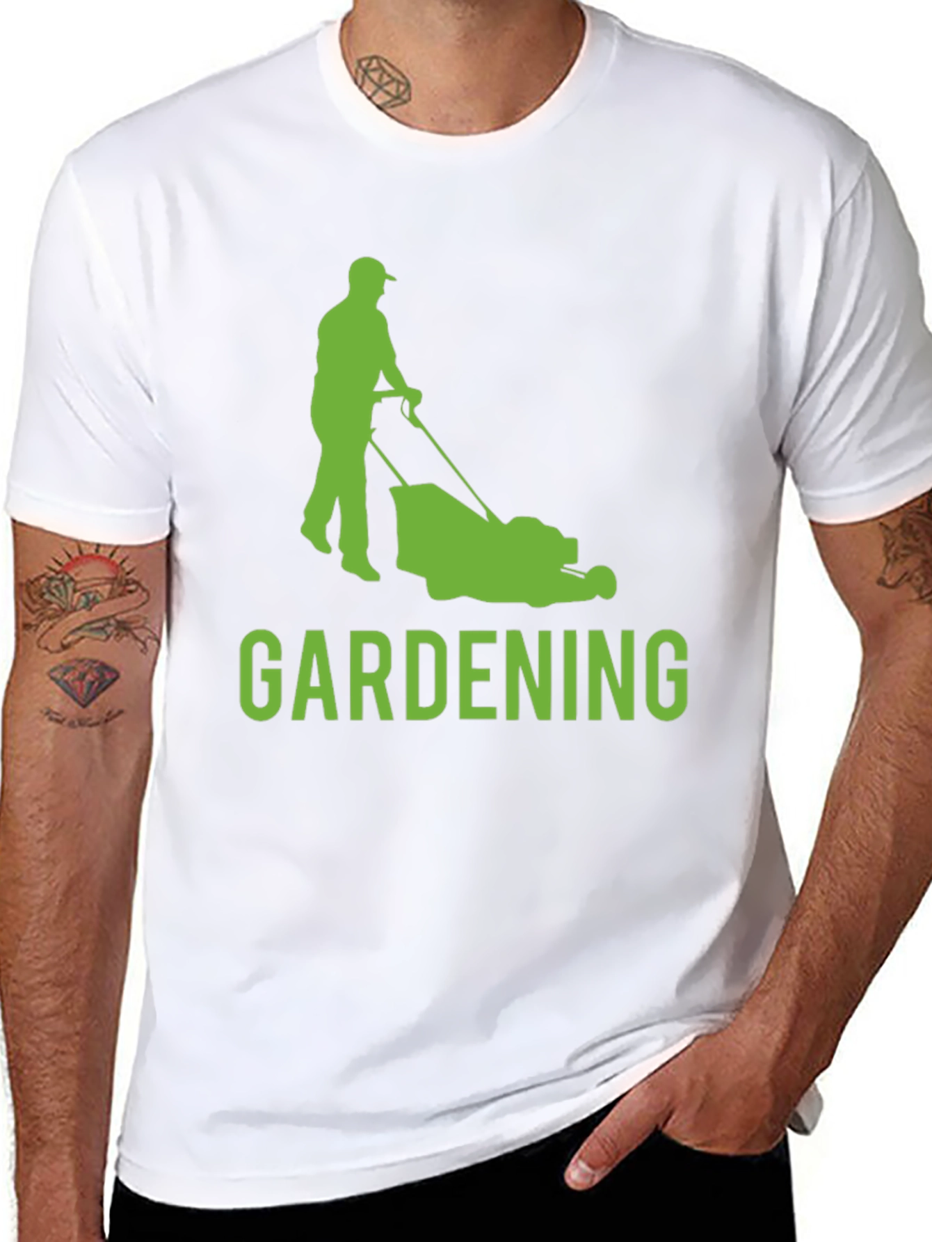 Gardening T-Shirt - Lawn Mowing Apparel