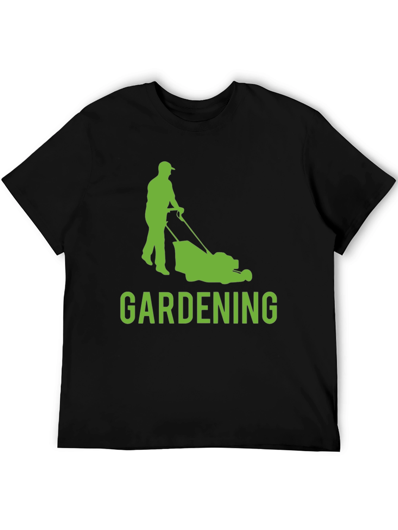 Gardening T-Shirt - Lawn Mowing Apparel