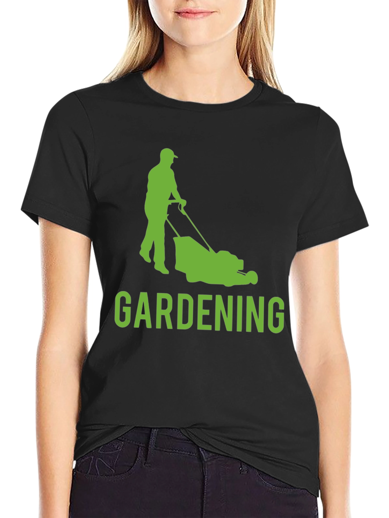 Gardening T-Shirt - Lawn Mowing Apparel
