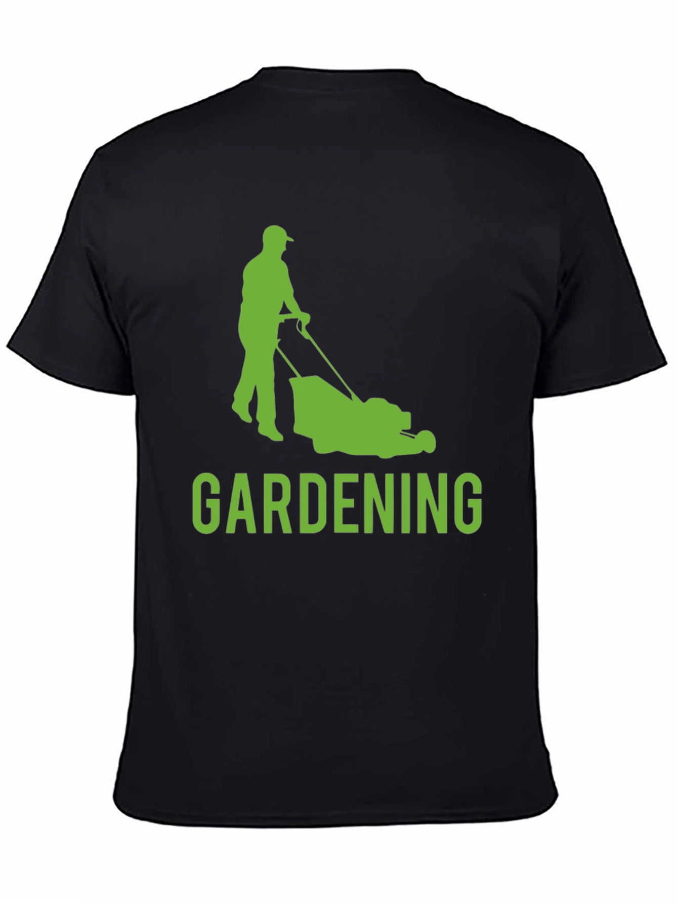 Gardening T-Shirt - Lawn Mowing Apparel