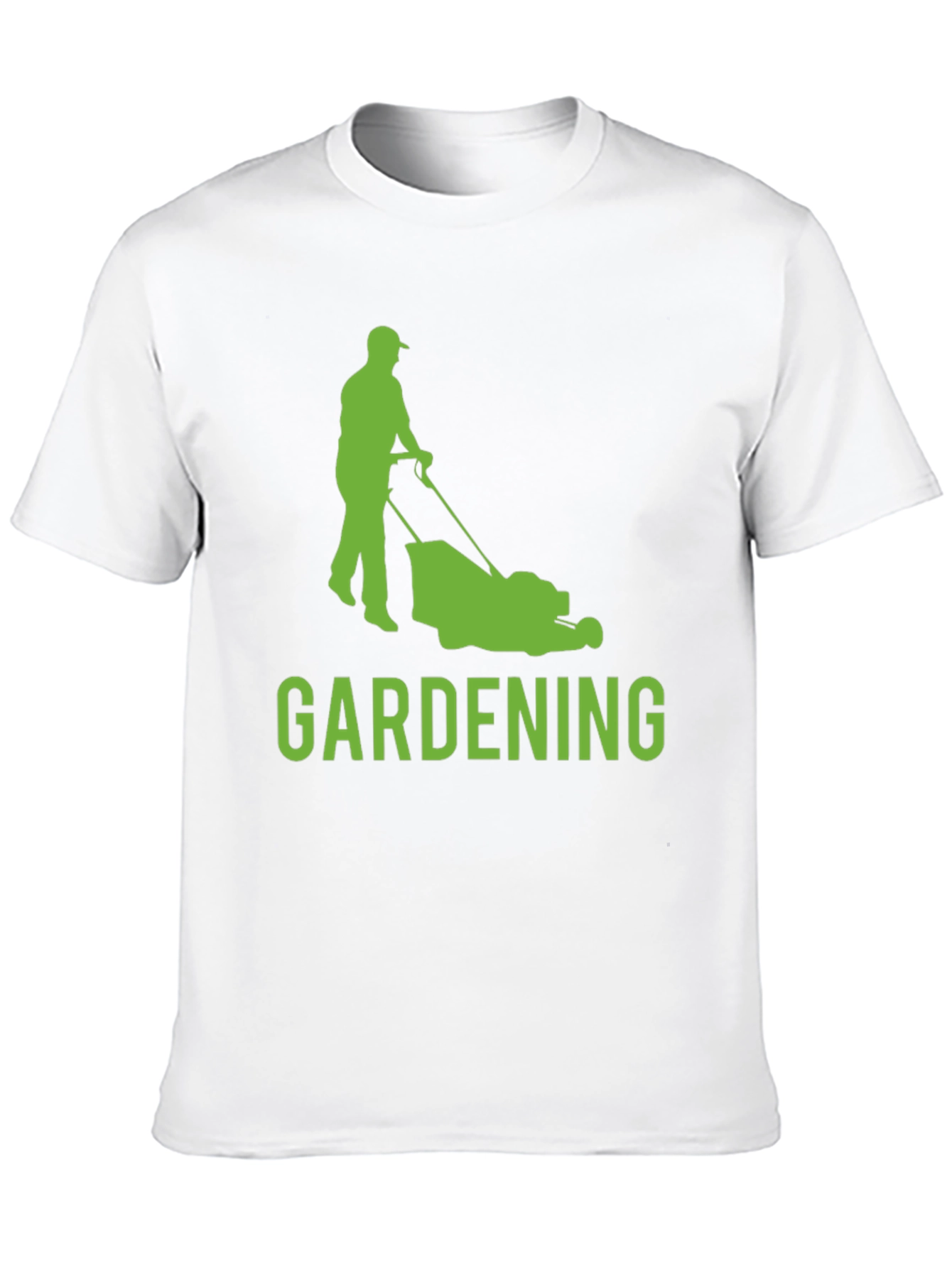 Gardening T-Shirt - Lawn Mowing Apparel