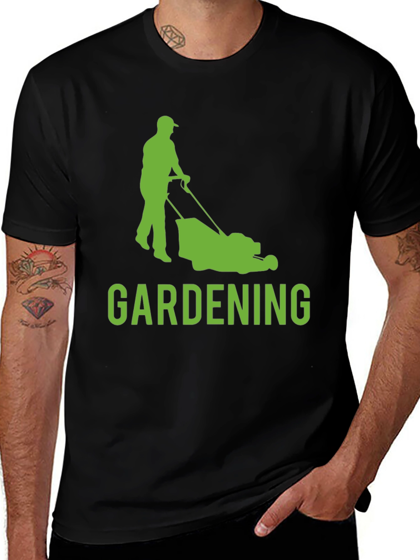 Gardening T-Shirt - Lawn Mowing Apparel