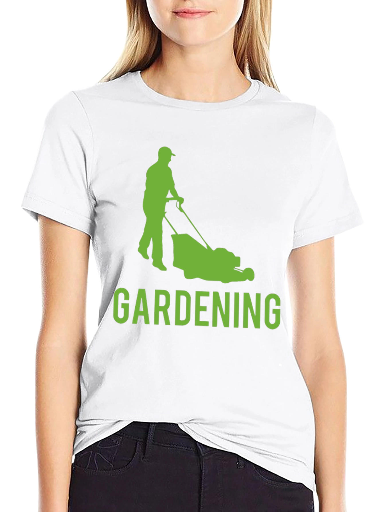 Gardening T-Shirt - Lawn Mowing Apparel