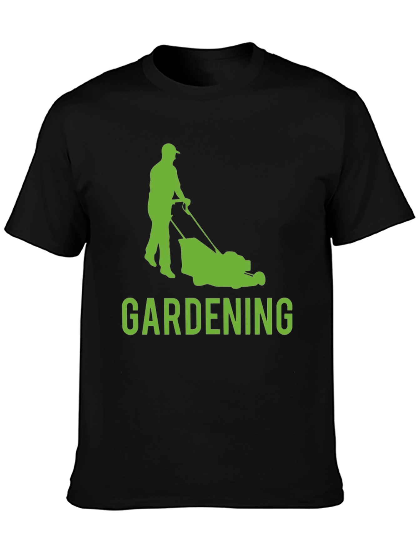 Gardening T-Shirt - Lawn Mowing Apparel