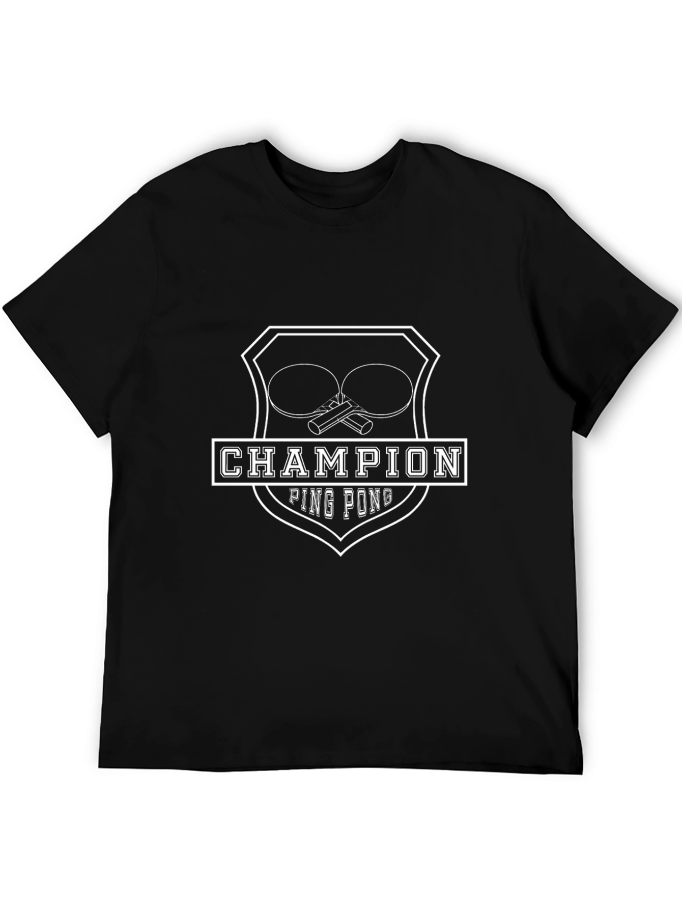 Champion Ping Pong T-Shirt - Table Tennis Tee