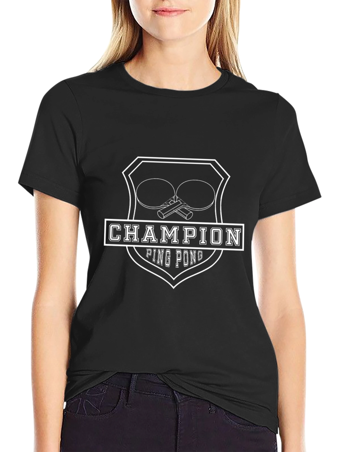 Champion Ping Pong T-Shirt - Table Tennis Tee