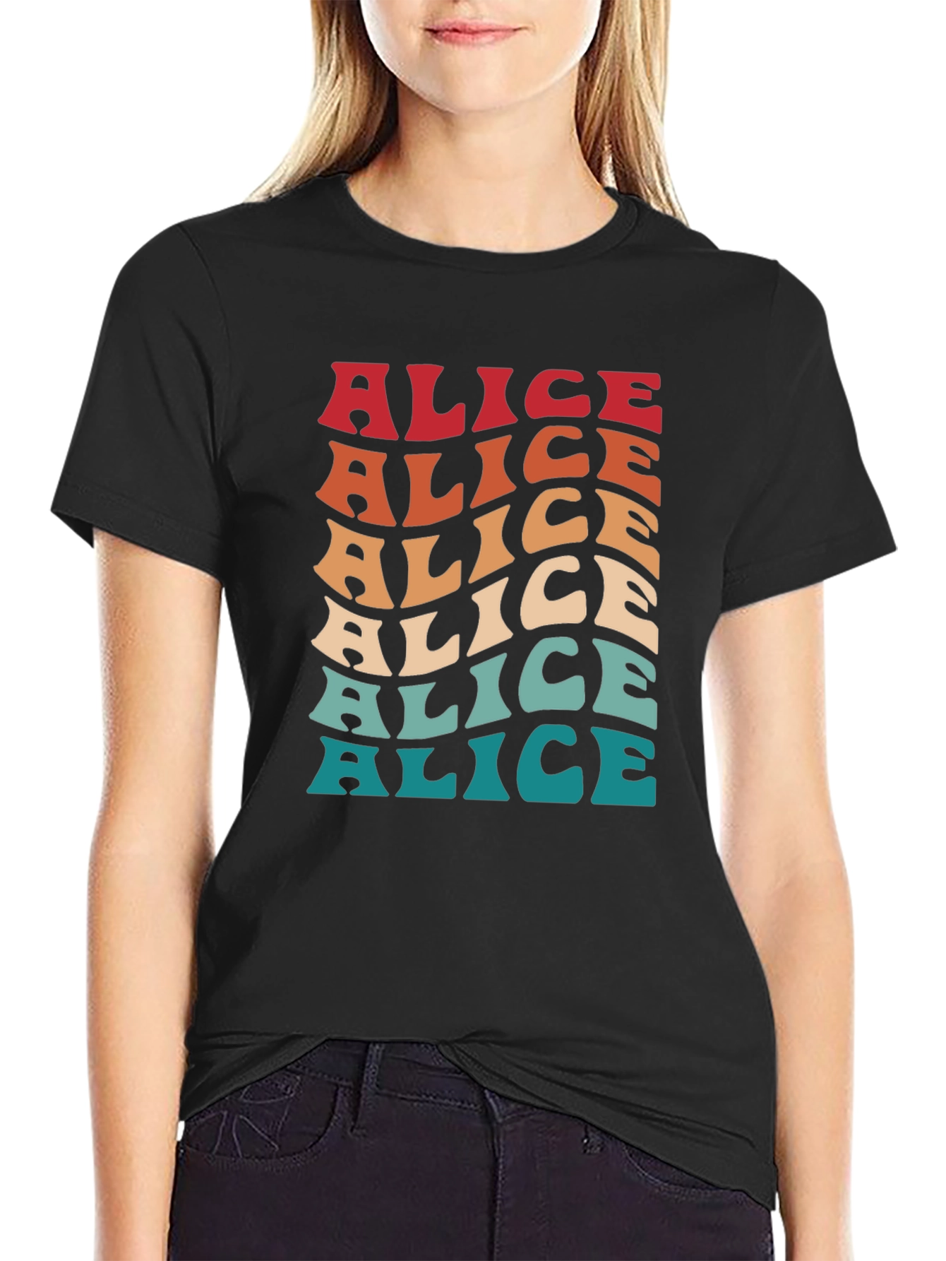 Retro Alice T-Shirt