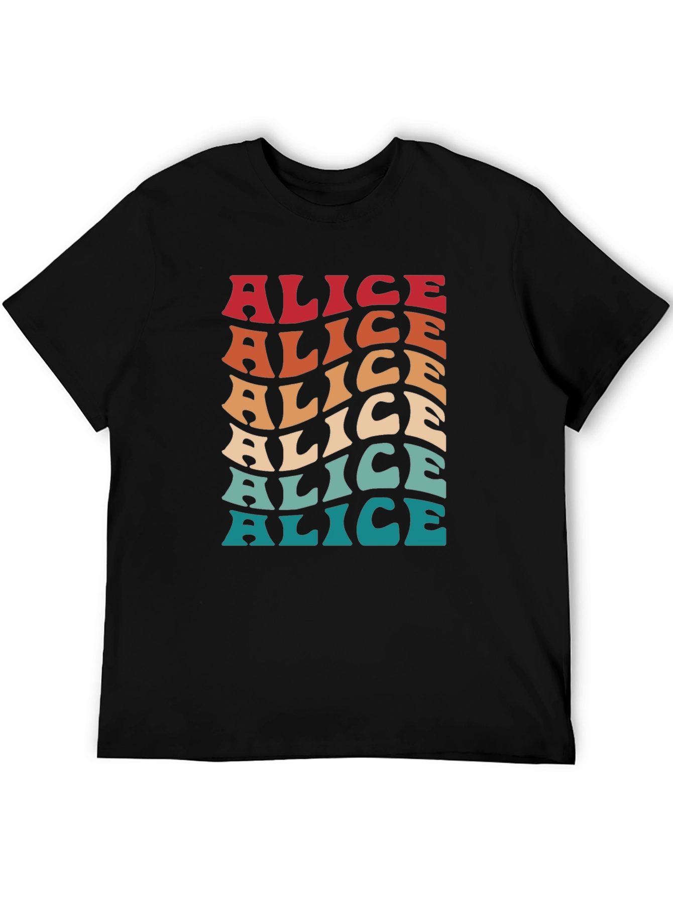 Retro Alice T-Shirt