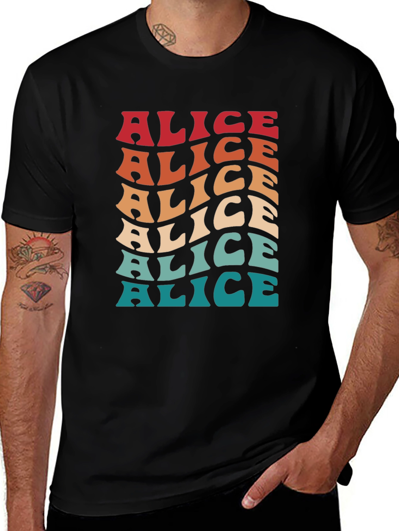 Retro Alice T-Shirt