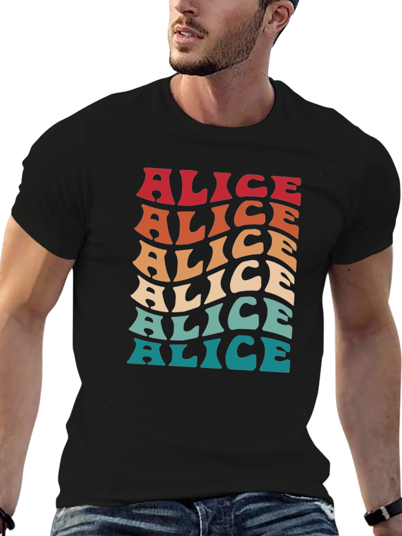 Retro Alice T-Shirt