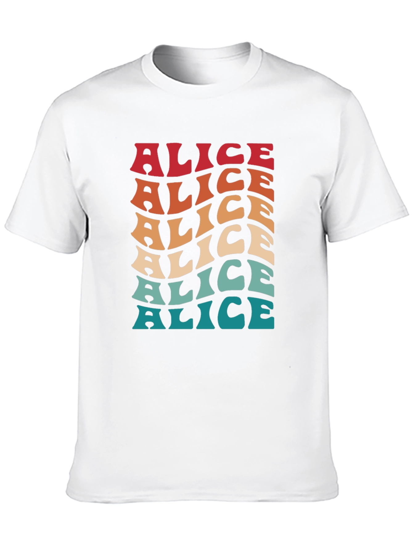 Retro Alice T-Shirt