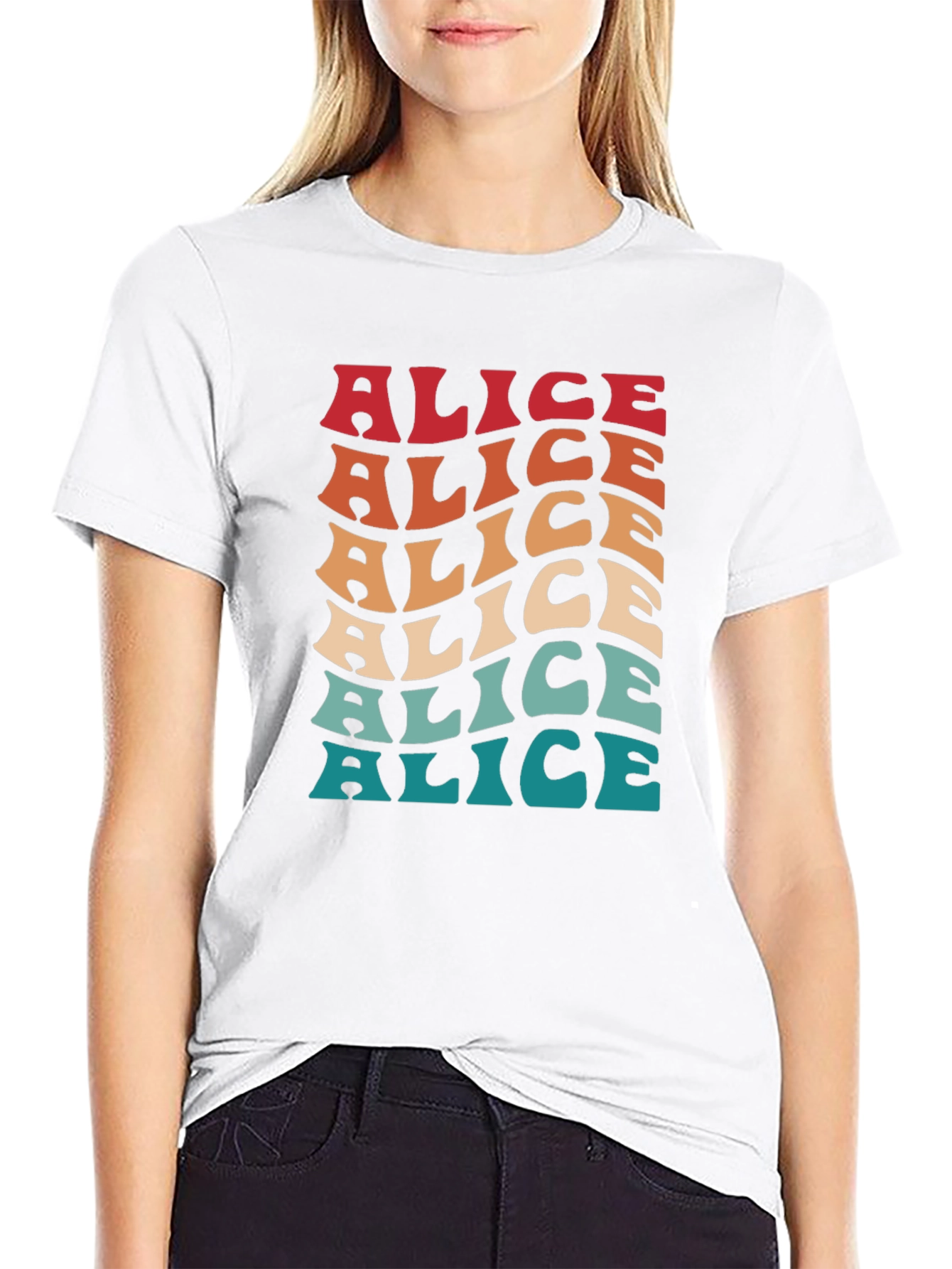 Retro Alice T-Shirt