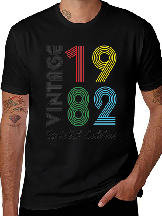 Vintage 1982 Limited Edition T-Shirt