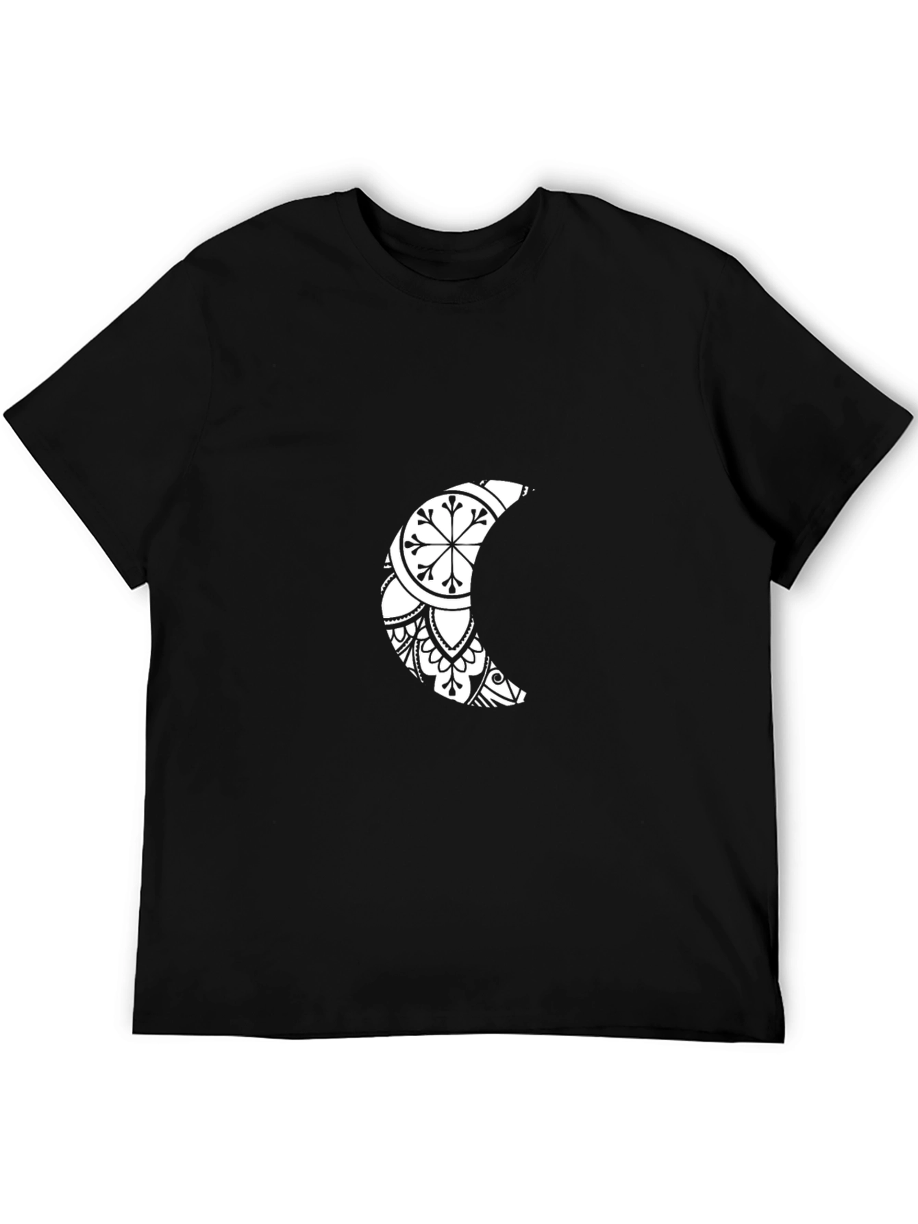 Mystic Moon Mandala Tee