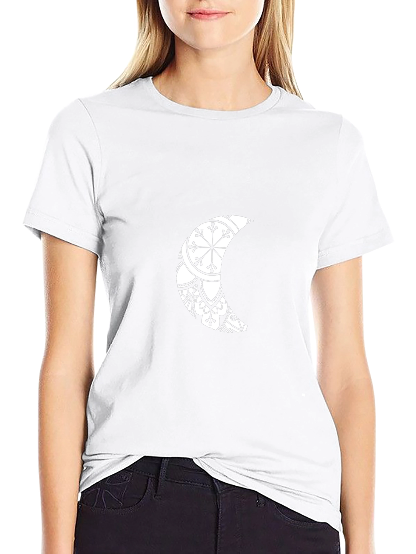 Mystic Moon Mandala Tee