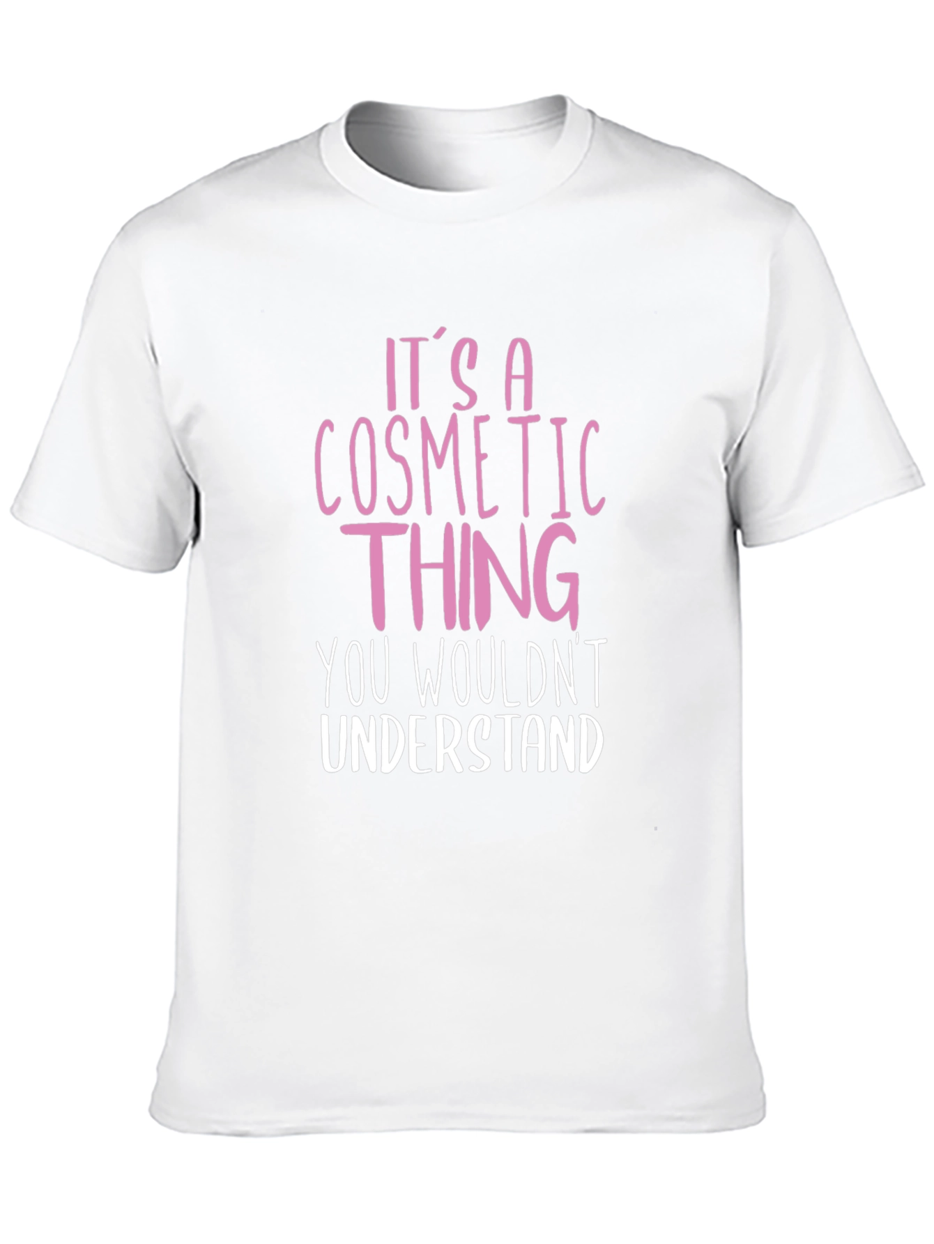 Cosmetic Thing T-Shirt - Unisex Black Tee