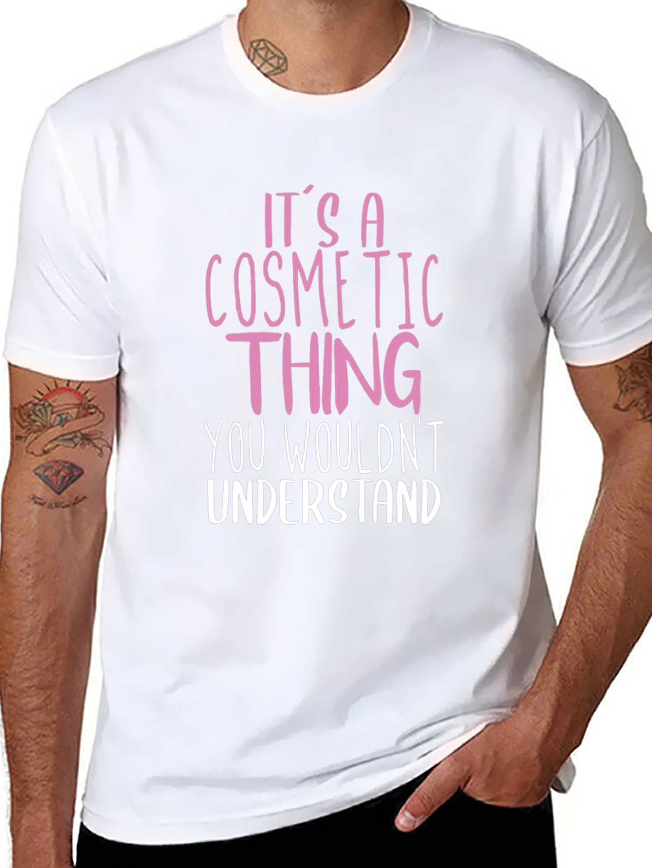 Cosmetic Thing T-Shirt - Unisex Black Tee