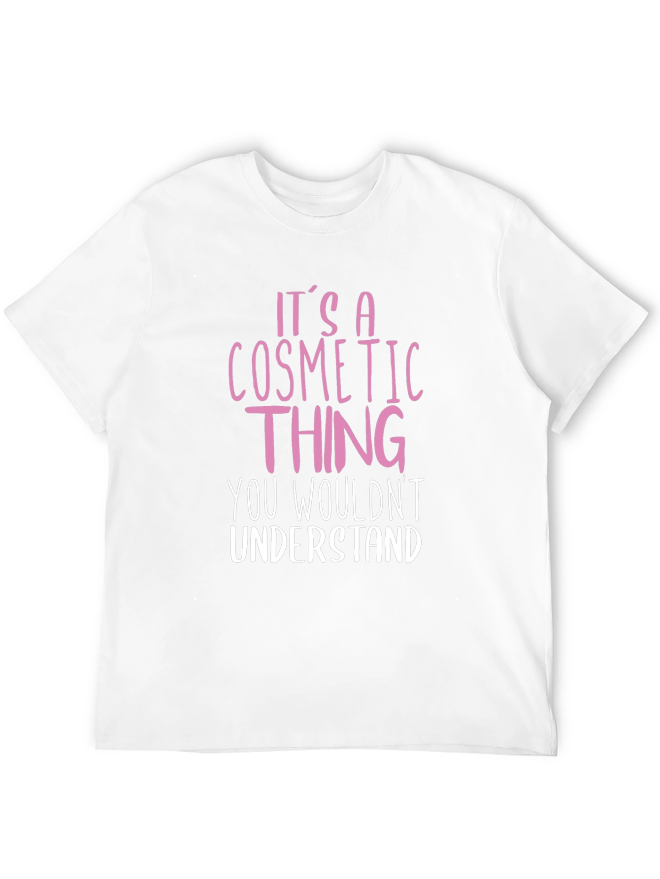 Cosmetic Thing T-Shirt - Unisex Black Tee