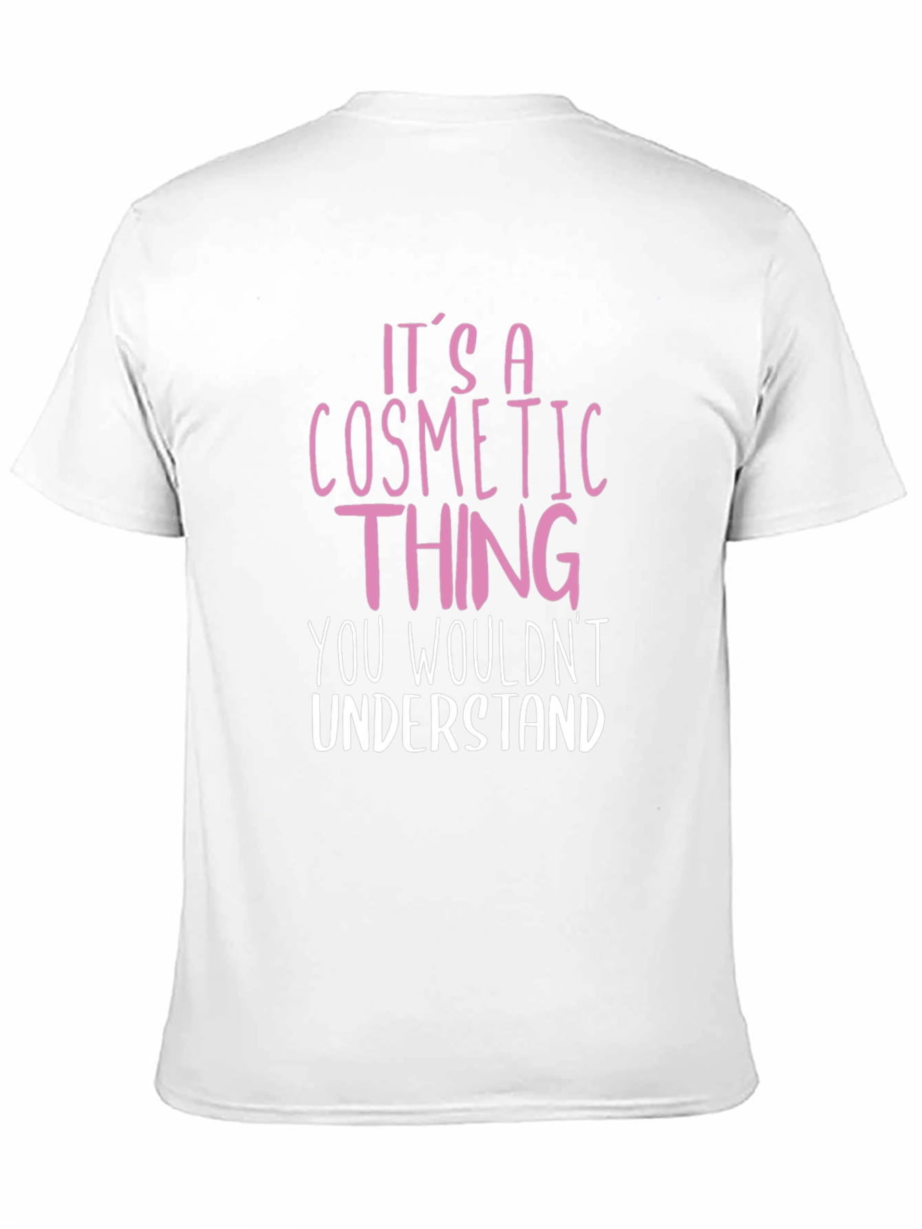 Cosmetic Thing T-Shirt - Unisex Black Tee
