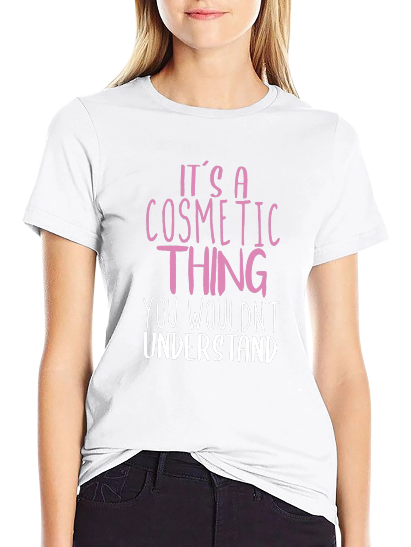 Cosmetic Thing T-Shirt - Unisex Black Tee