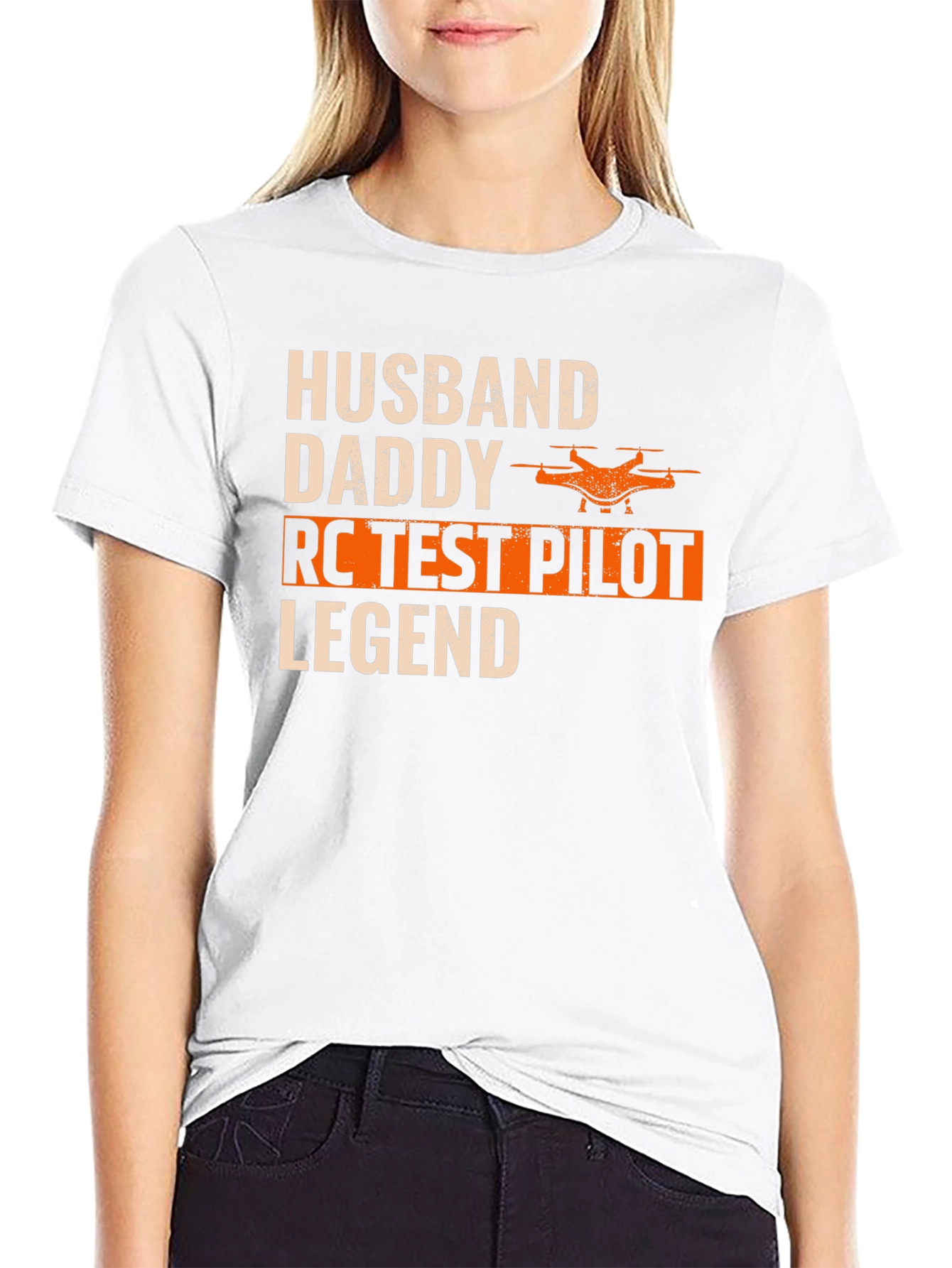 Husband Daddy RC Test Pilot Legend T-Shirt