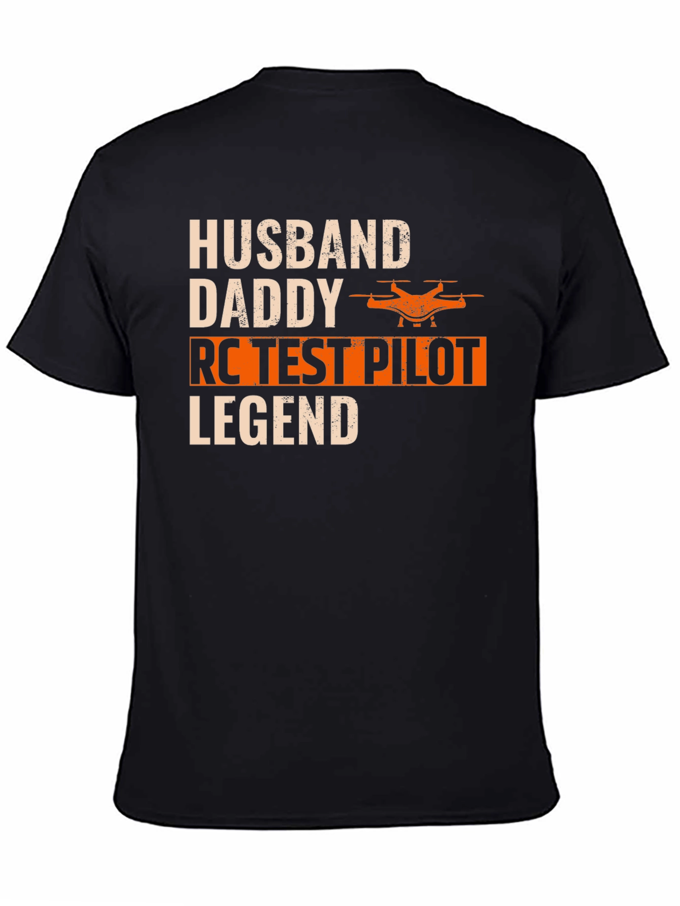 Husband Daddy RC Test Pilot Legend T-Shirt