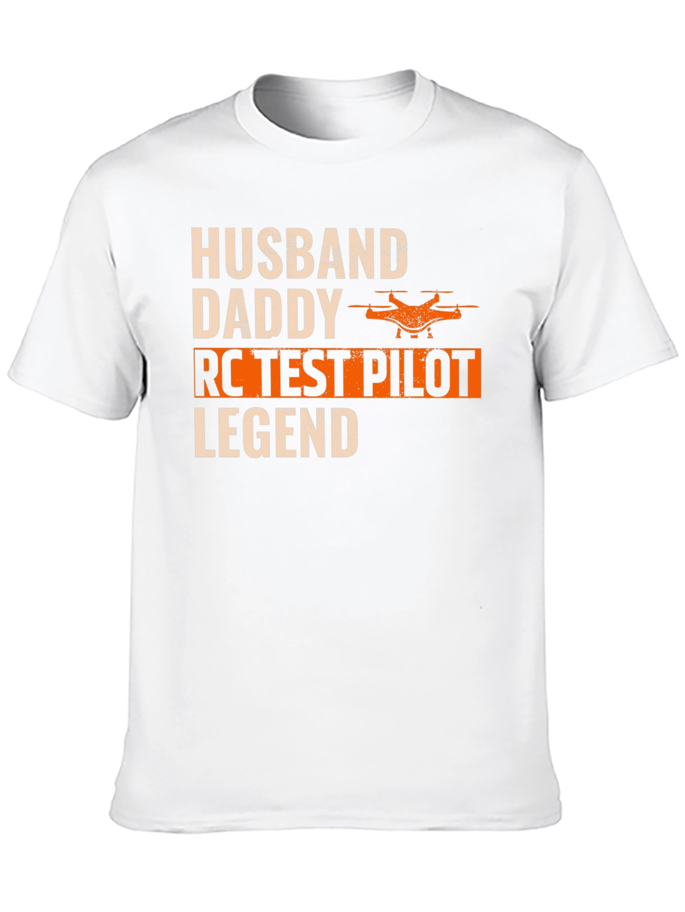 Husband Daddy RC Test Pilot Legend T-Shirt