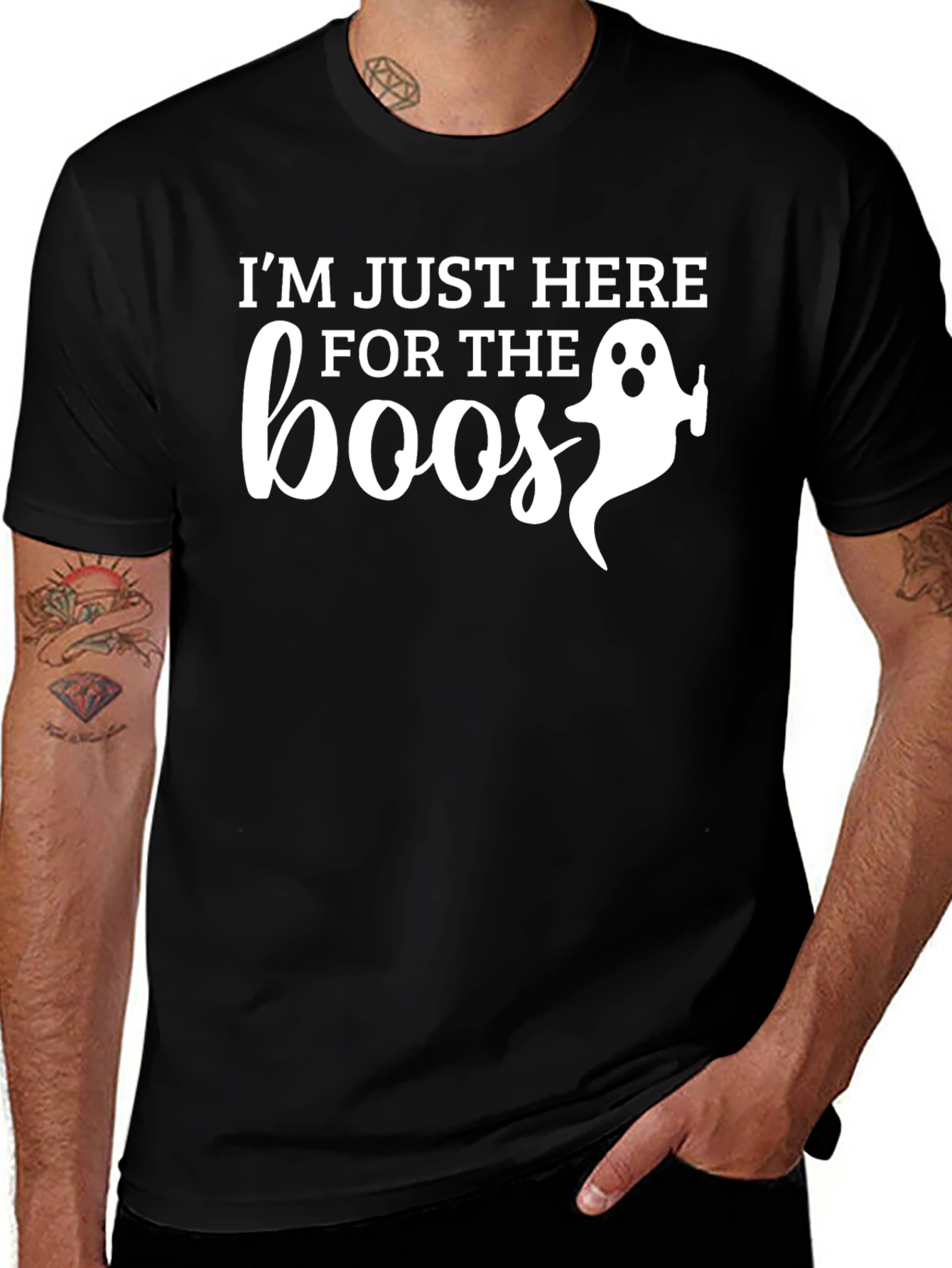 Halloween Boo Ghost T-Shirt