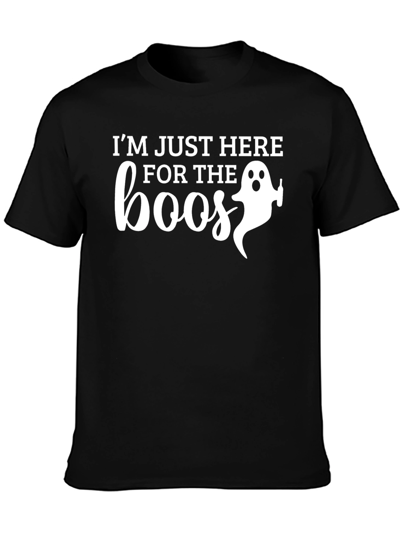Halloween Boo Ghost T-Shirt