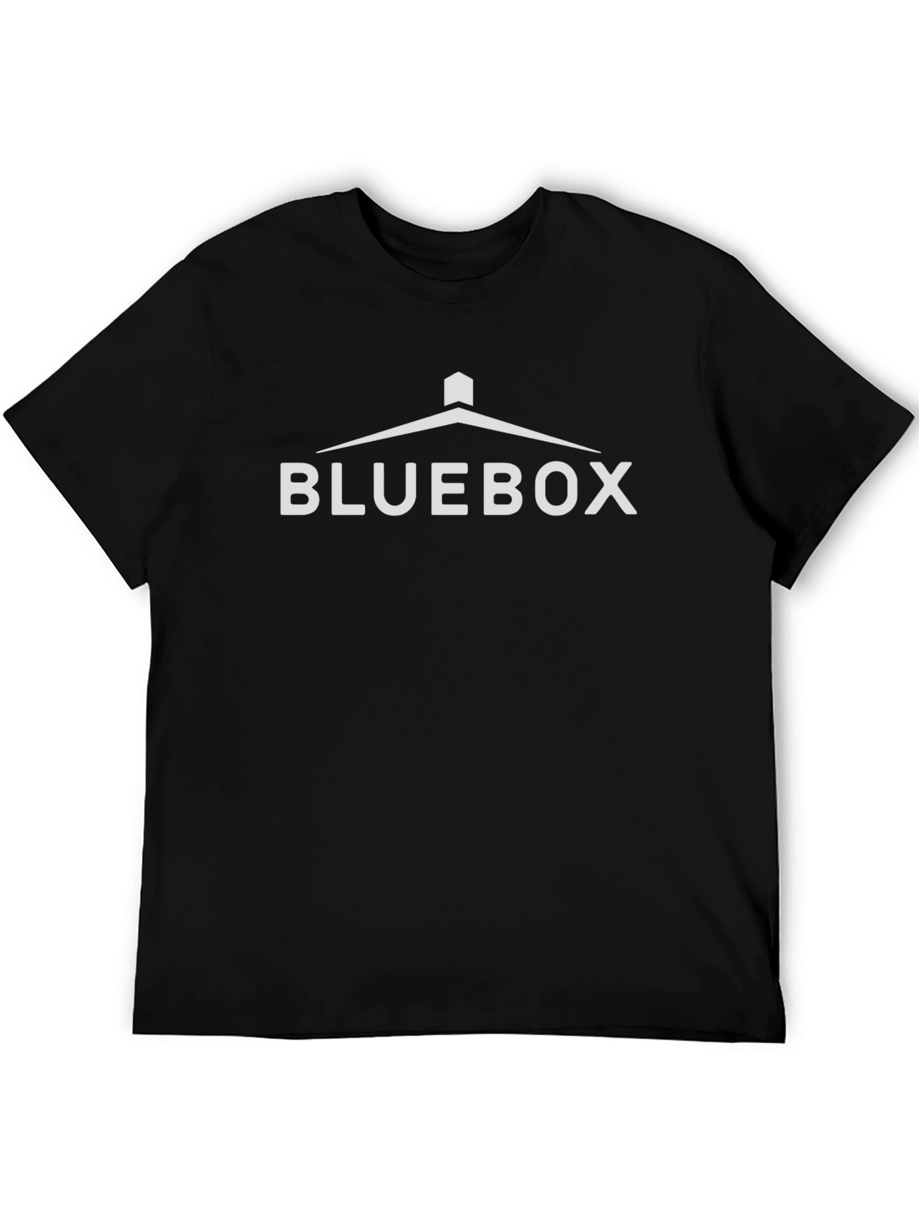 Bluebox Logo Black T-Shirt