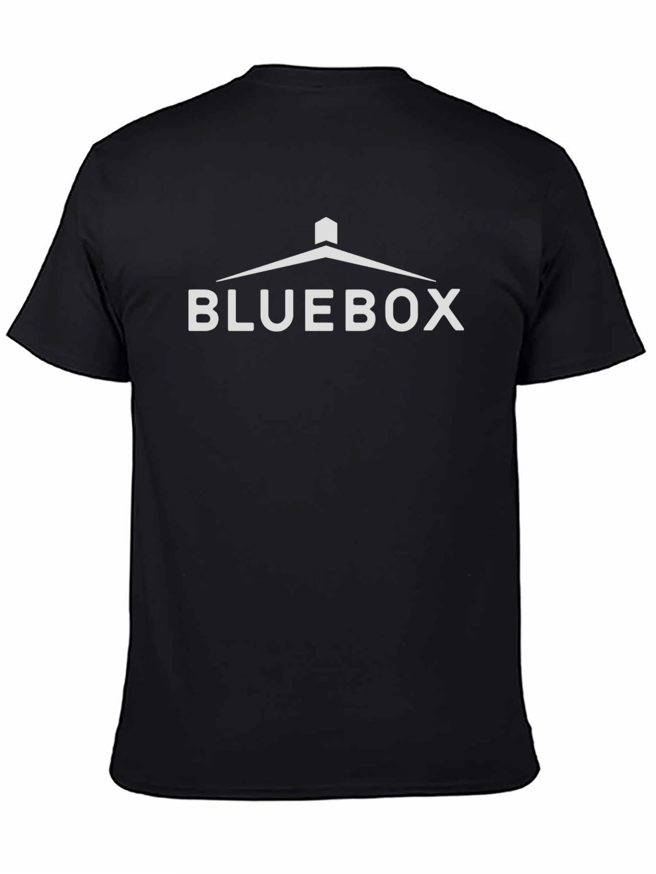 Bluebox Logo Black T-Shirt