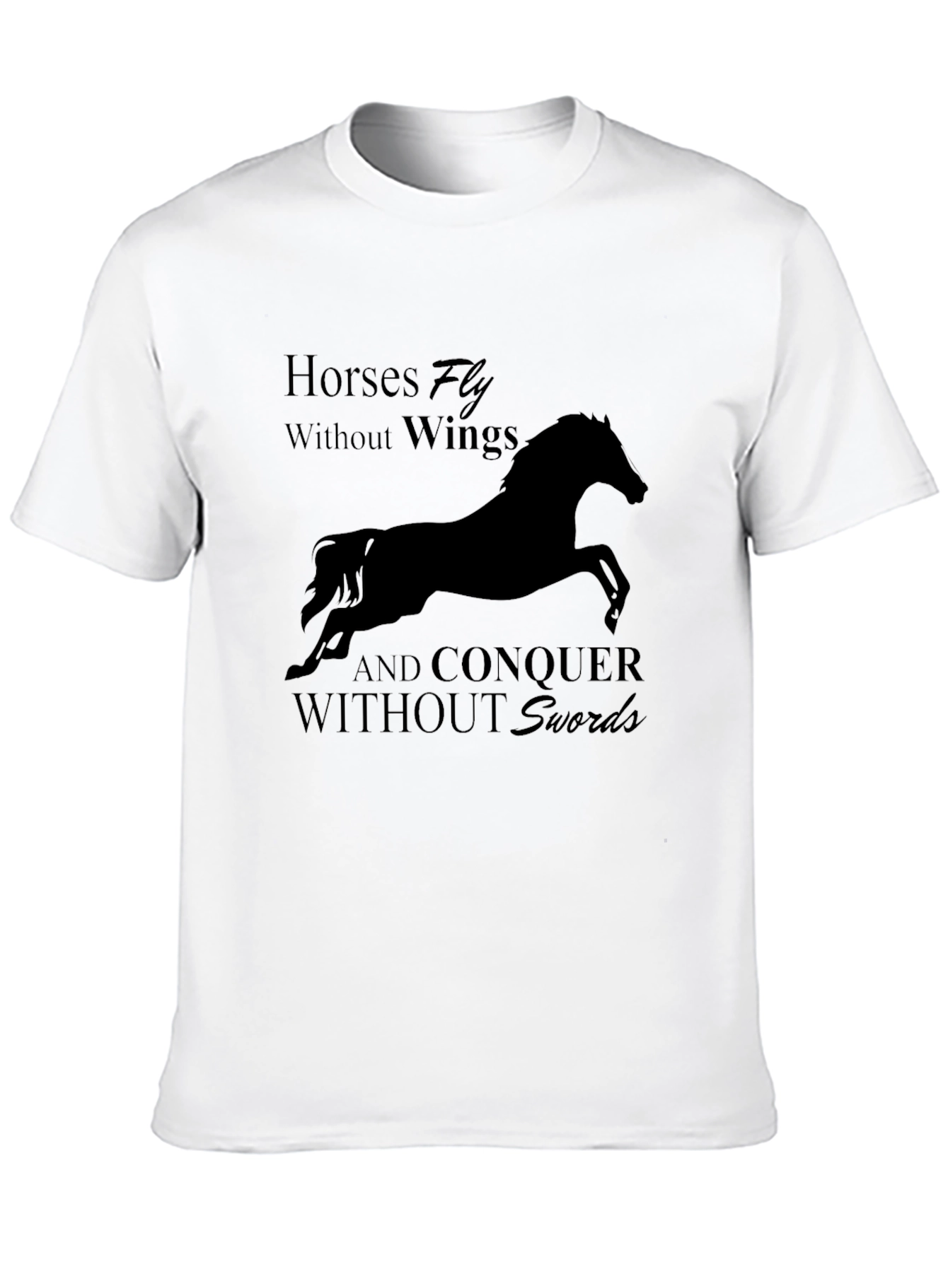 Horses Fly T-Shirt