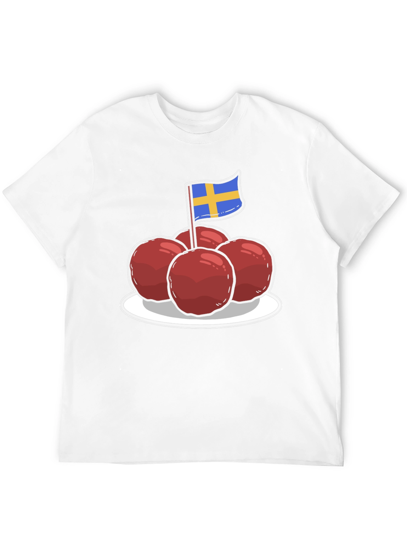 Swedish Meatballs T-Shirt - Foodie Fashion