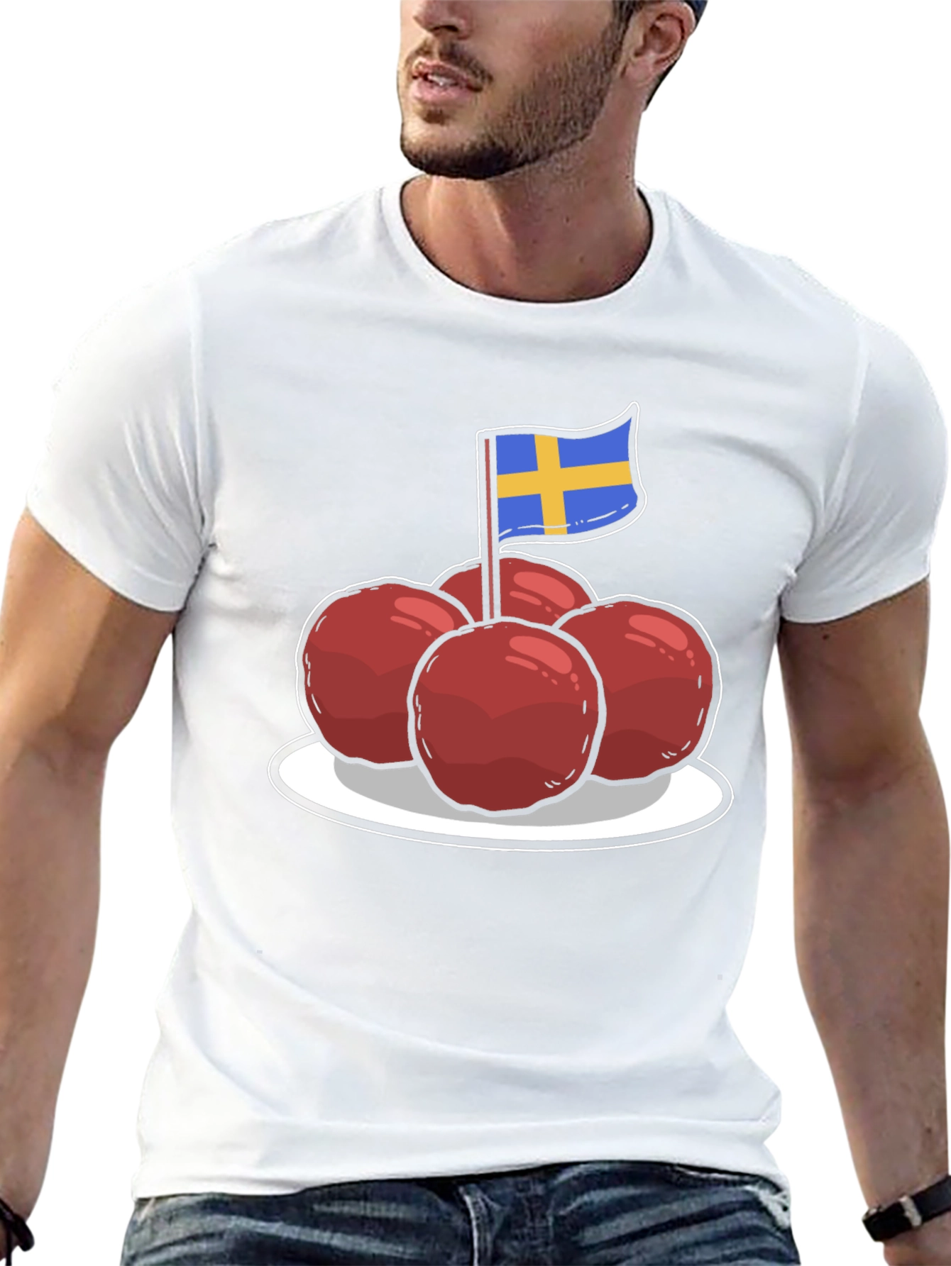 Swedish Meatballs T-Shirt - Foodie Fashion