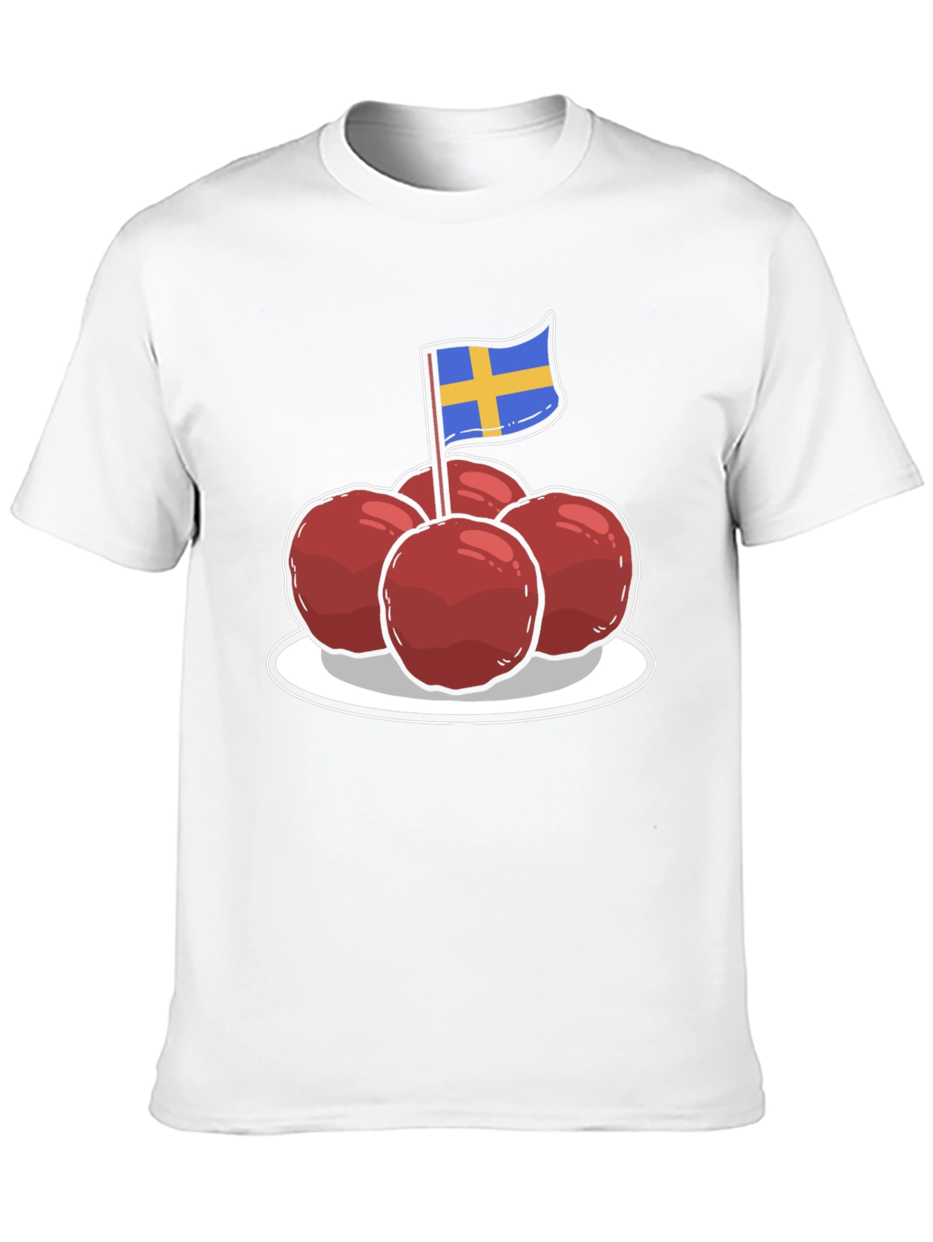 Swedish Meatballs T-Shirt - Foodie Fashion