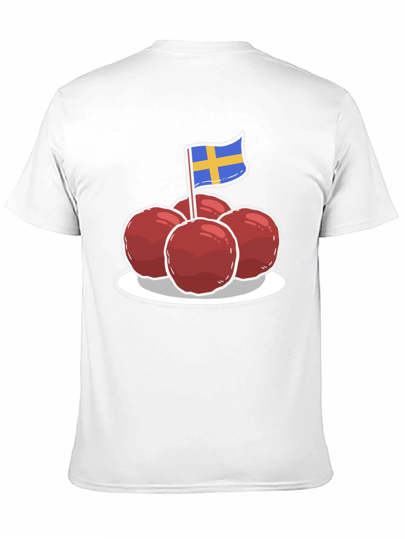 Swedish Meatballs T-Shirt - Foodie Fashion