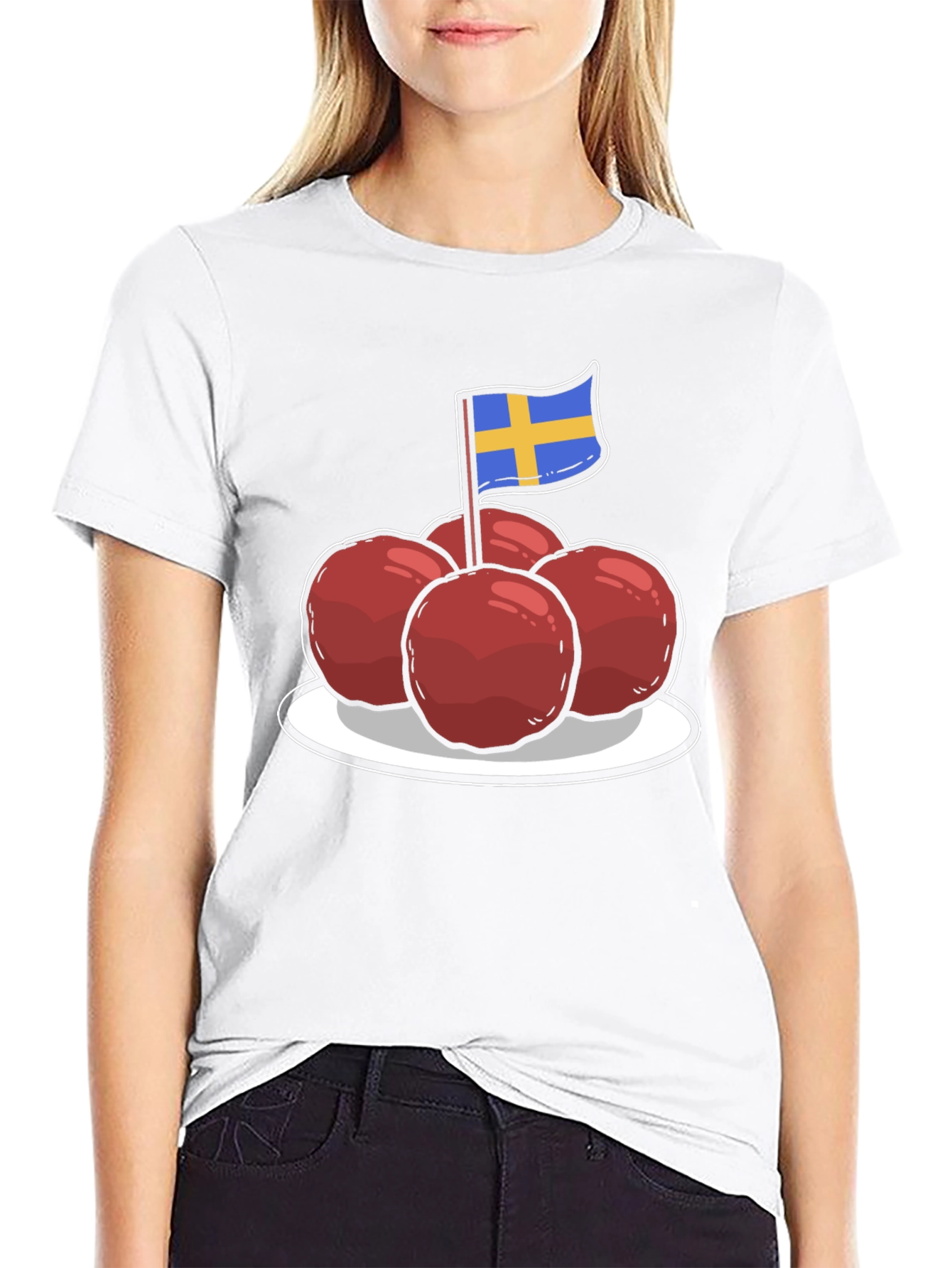 Swedish Meatballs T-Shirt - Foodie Fashion