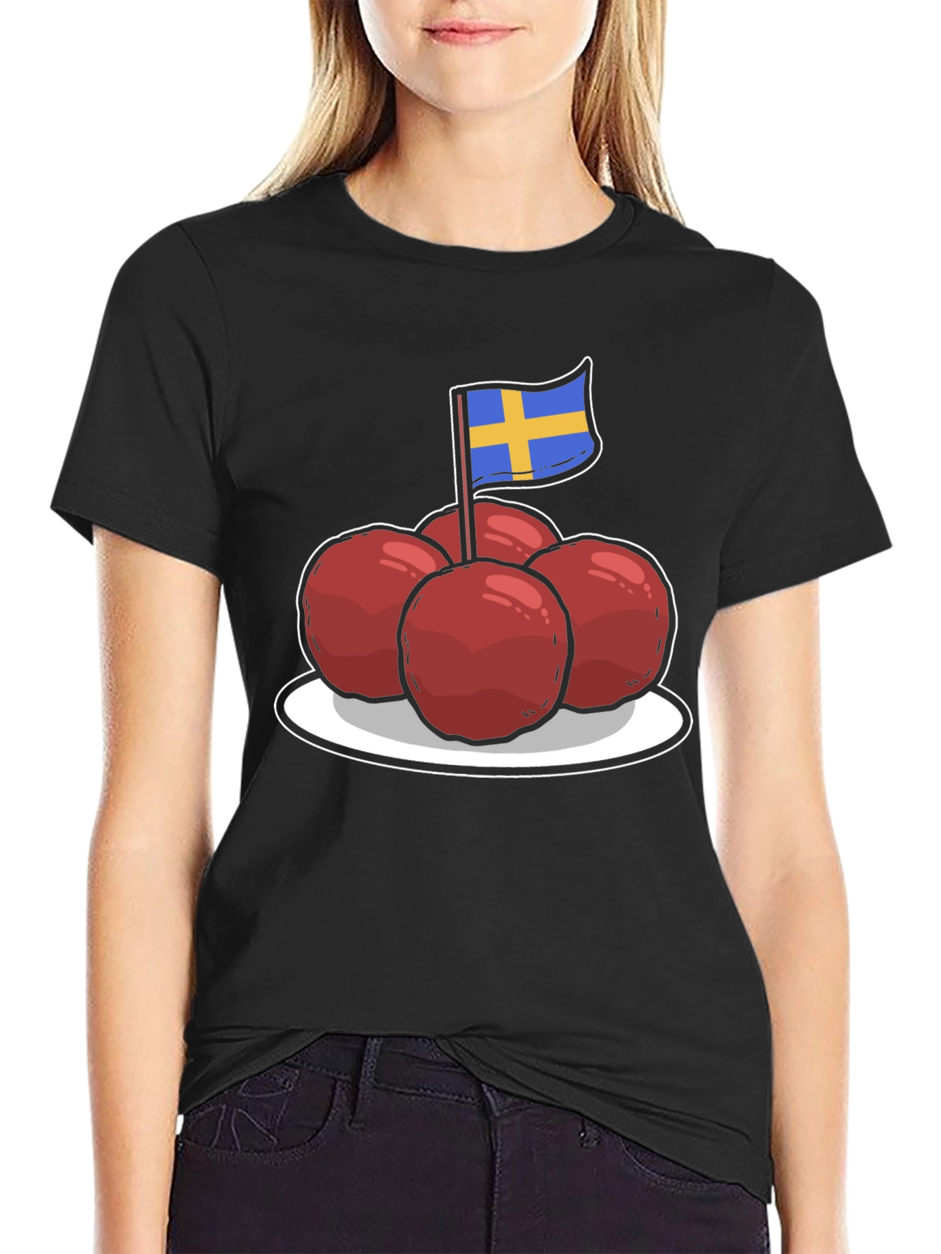 Swedish Meatballs T-Shirt - Foodie Fashion