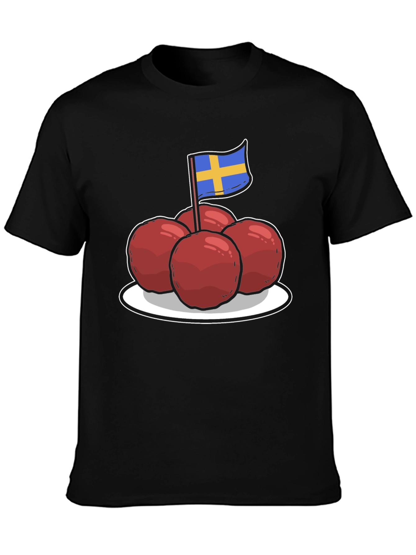 Swedish Meatballs T-Shirt - Foodie Fashion