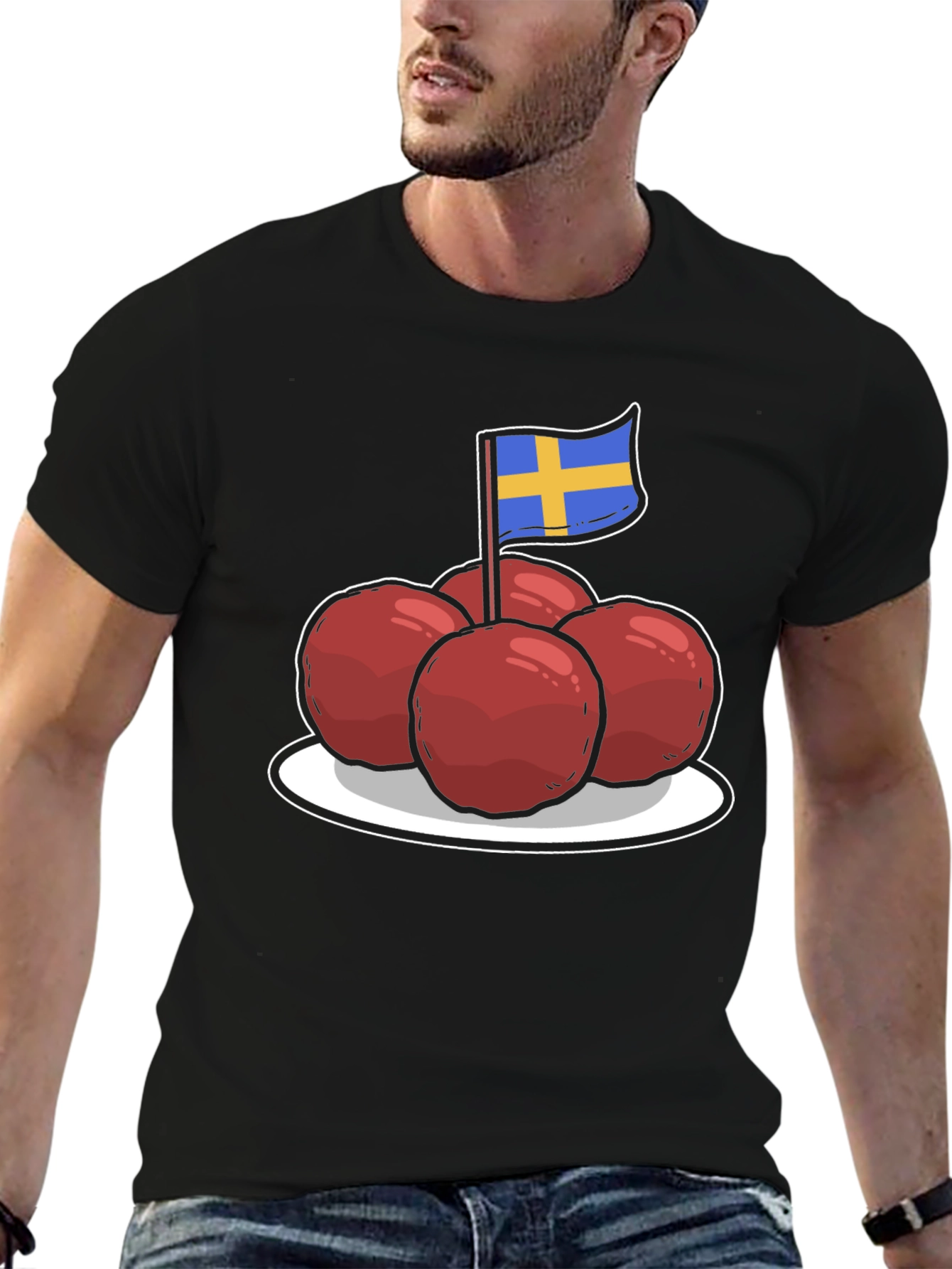 Swedish Meatballs T-Shirt - Foodie Fashion