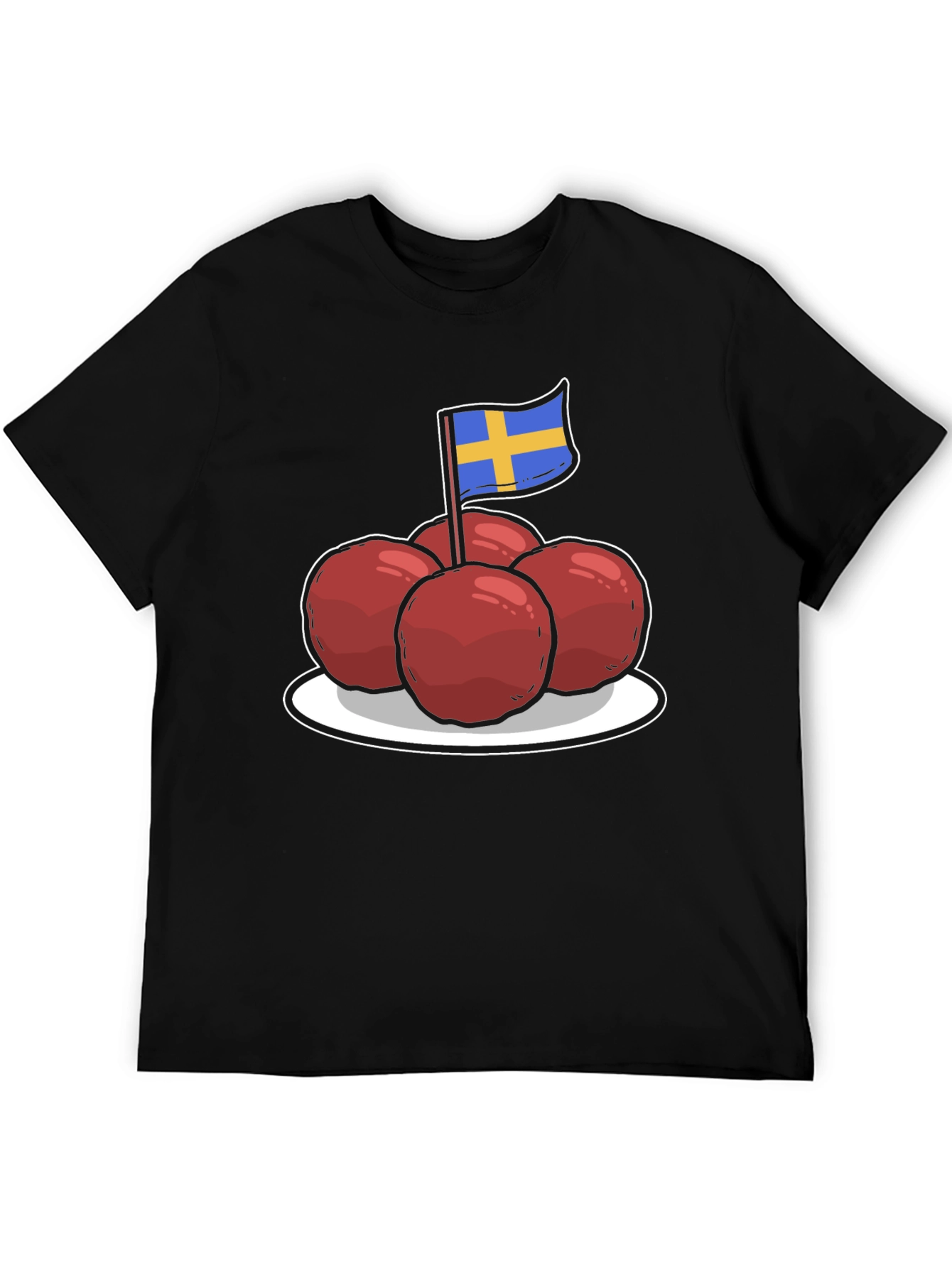 Swedish Meatballs T-Shirt - Foodie Fashion