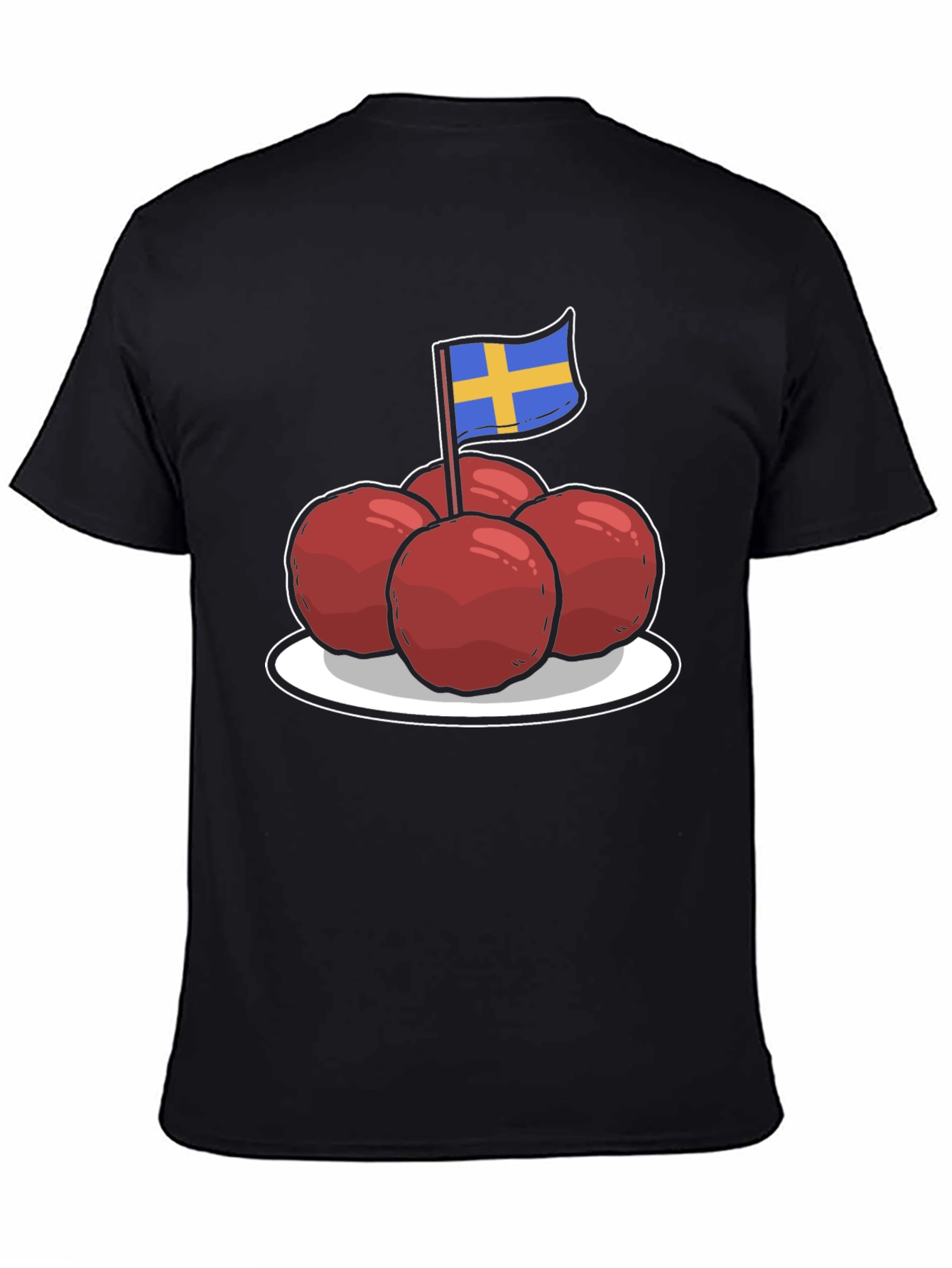 Swedish Meatballs T-Shirt - Foodie Fashion