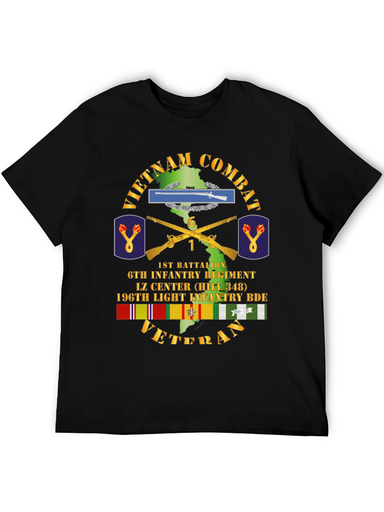 Vietnam Combat Veteran T-Shirt