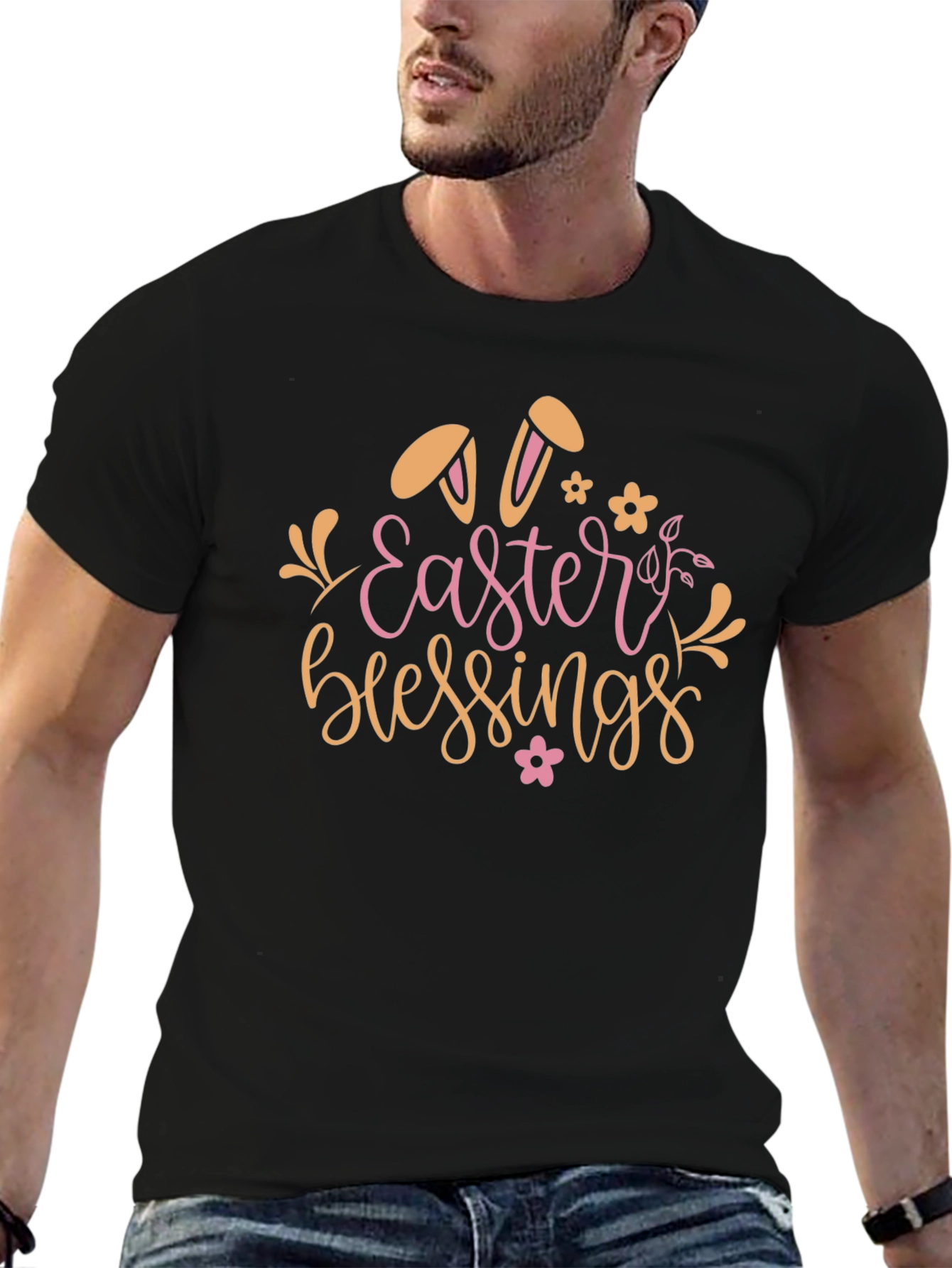 Easter Blessings Graphic T-Shirt
