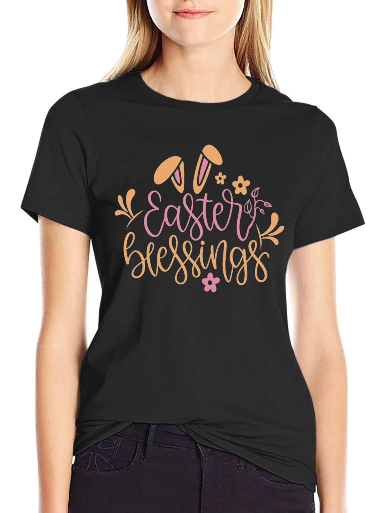 Easter Blessings Graphic T-Shirt