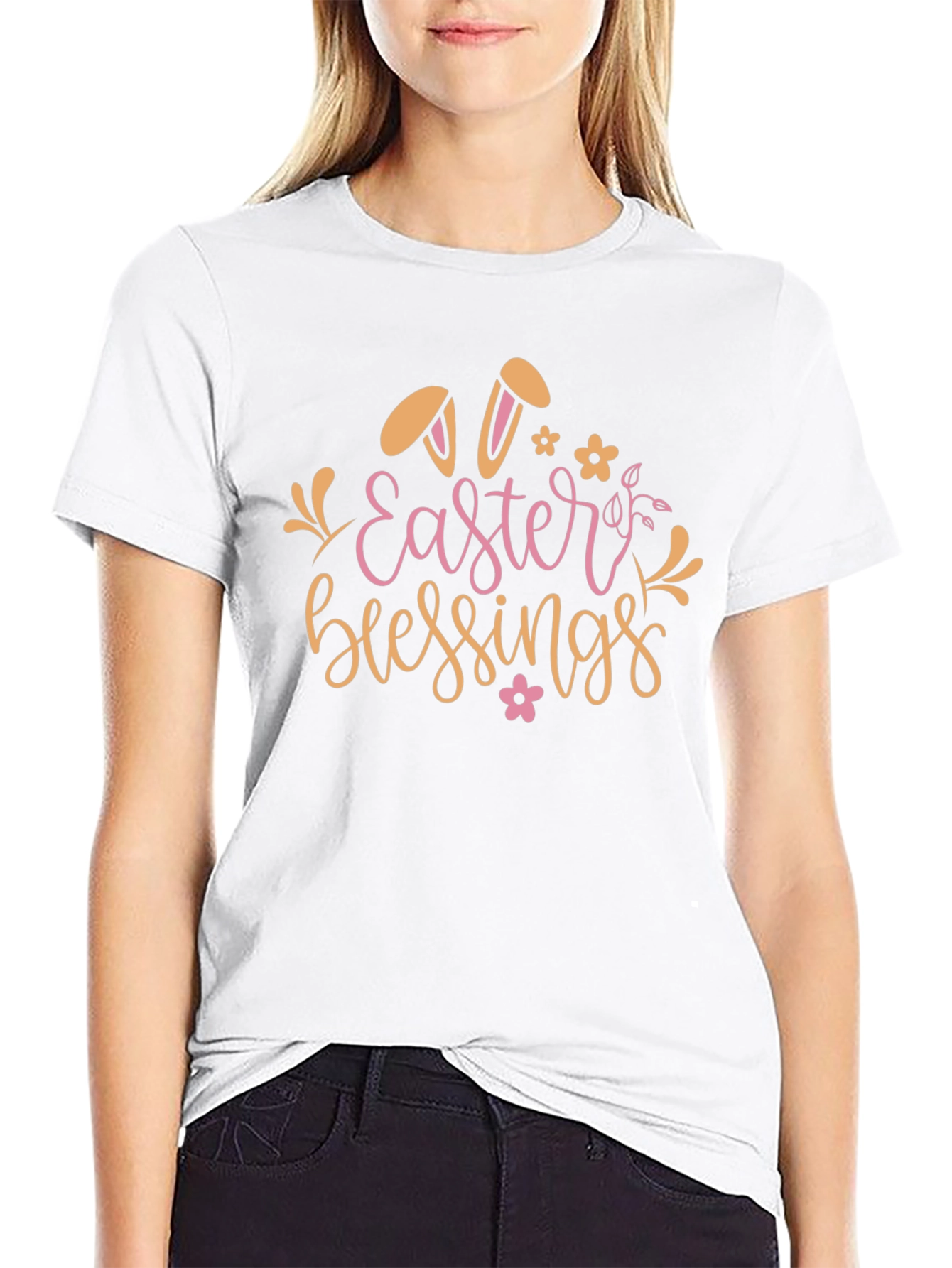 Easter Blessings Graphic T-Shirt