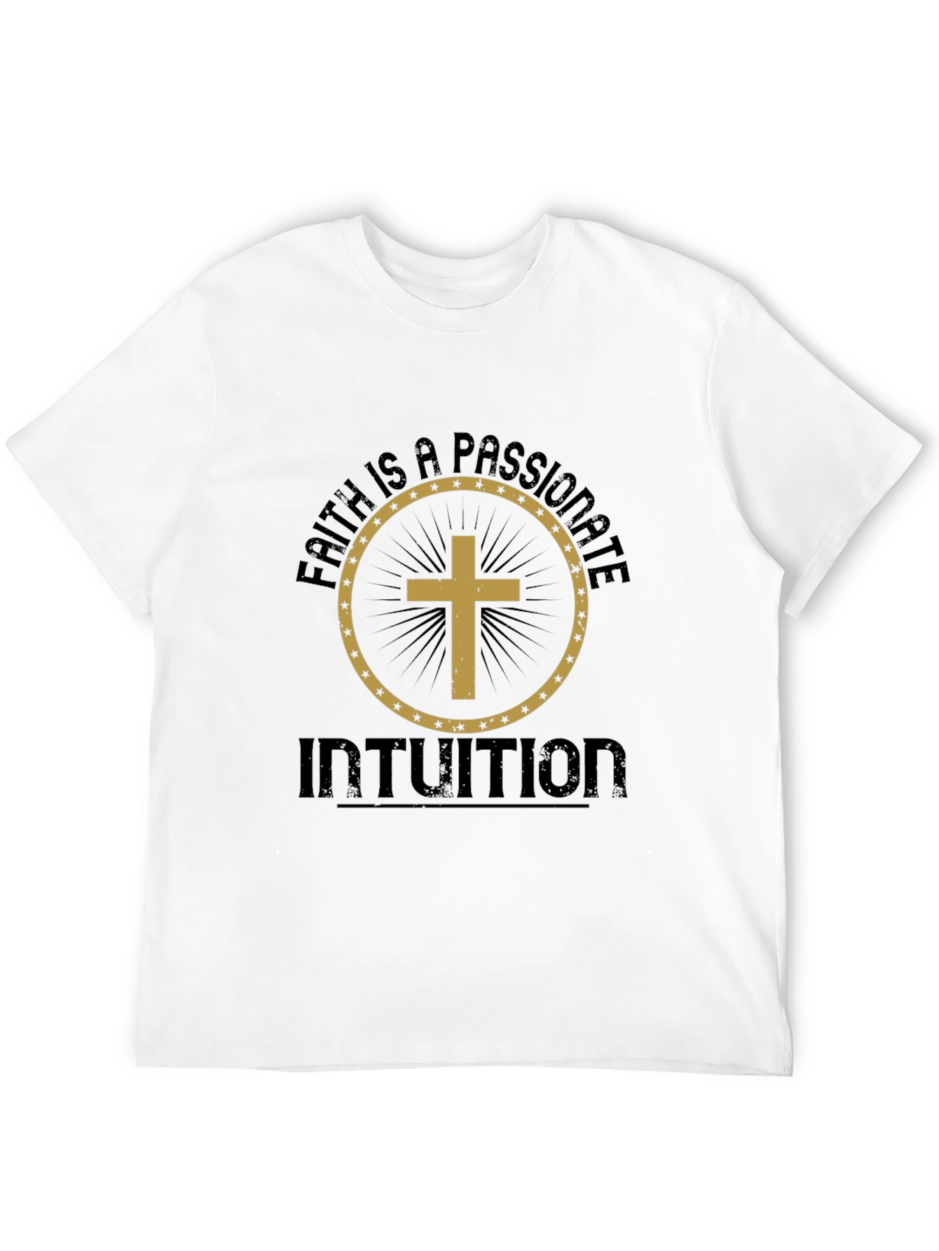 Faith Intuition Graphic Tee